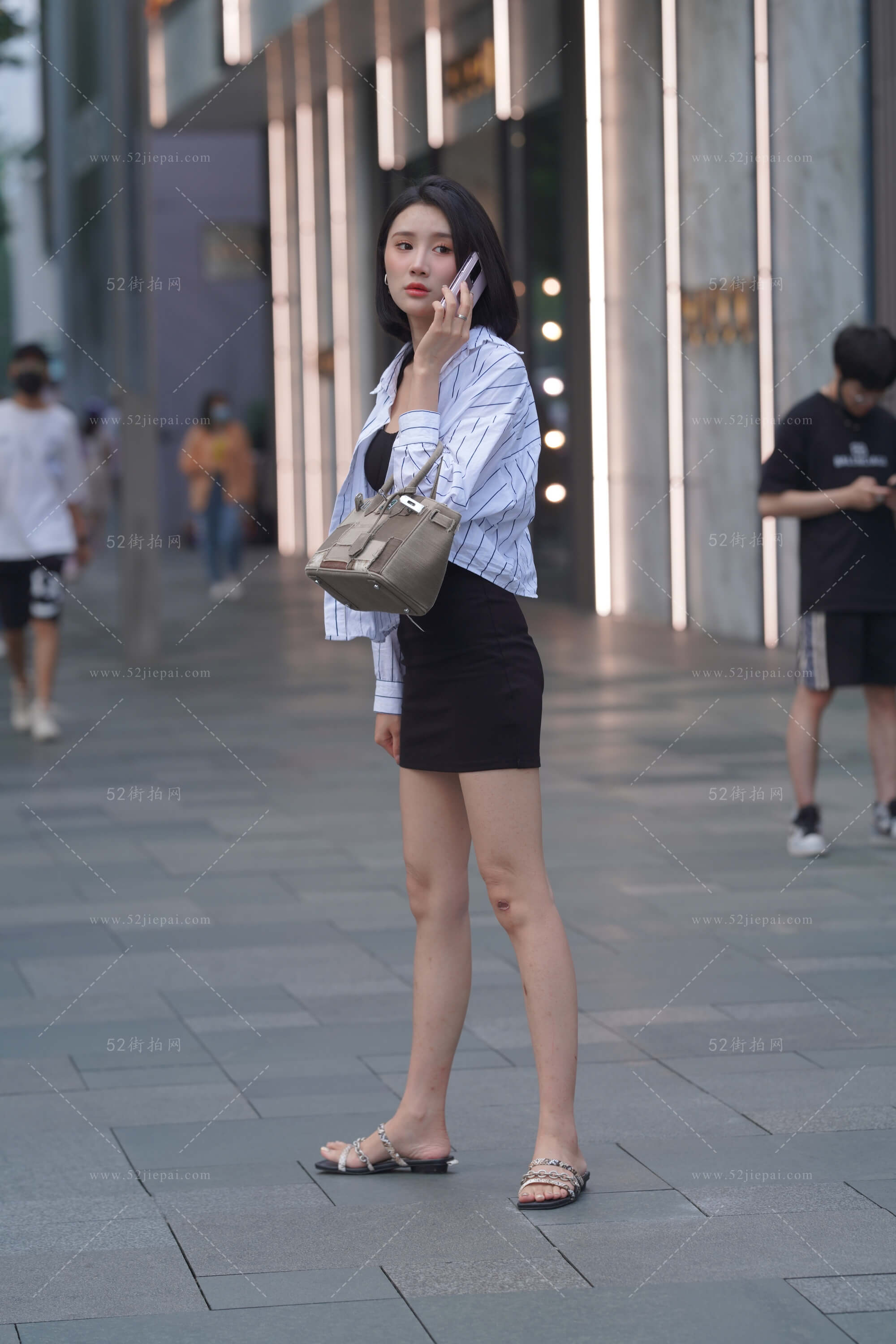 美腿主题高清写真，8K质感（12）-姐姐白又白