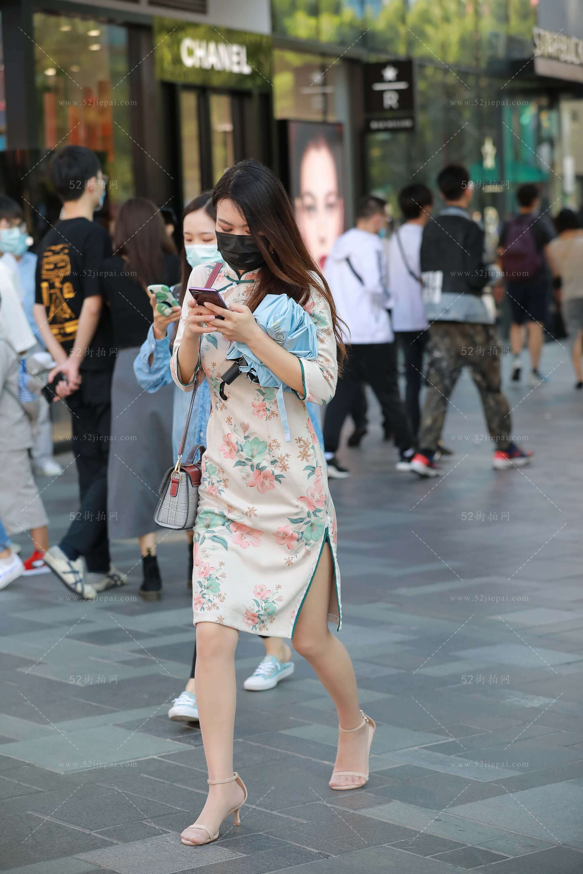 街拍美图合集,摄影参考首选(55)-姐姐白又白