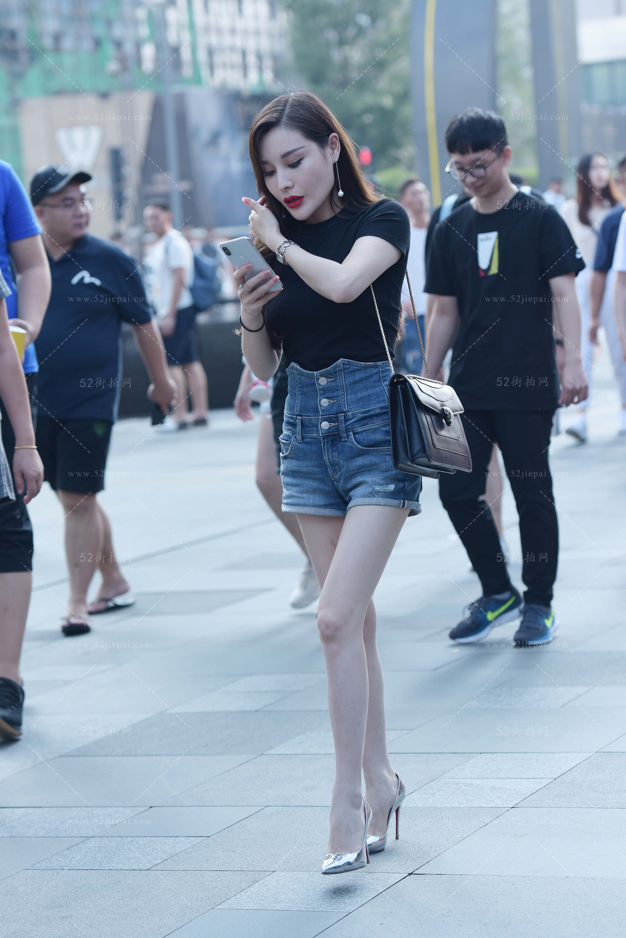 热裤美图合集，摄影参考首选（6）