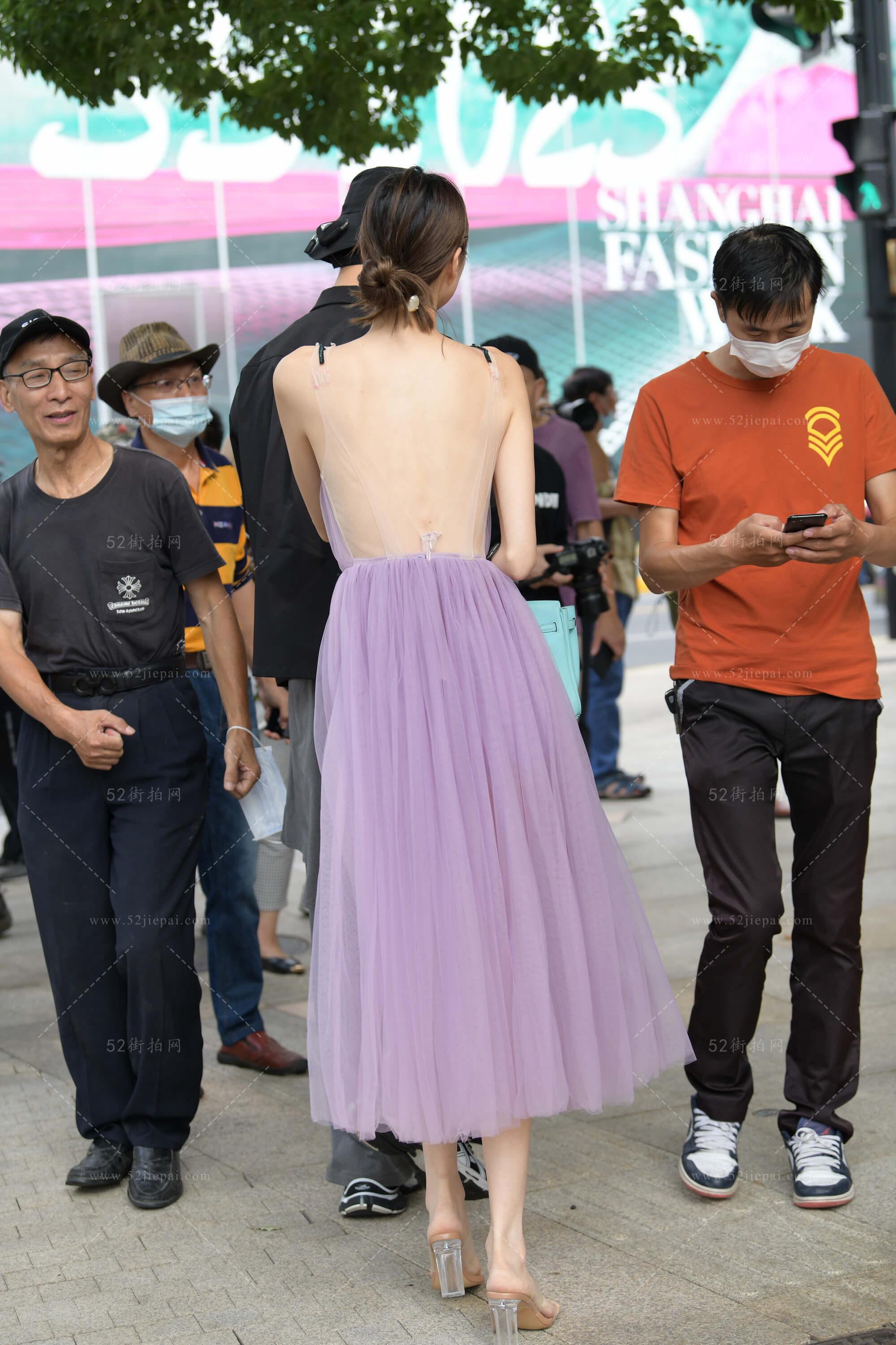 长裙高清图集，画质党必收（5）-姐姐白又白
