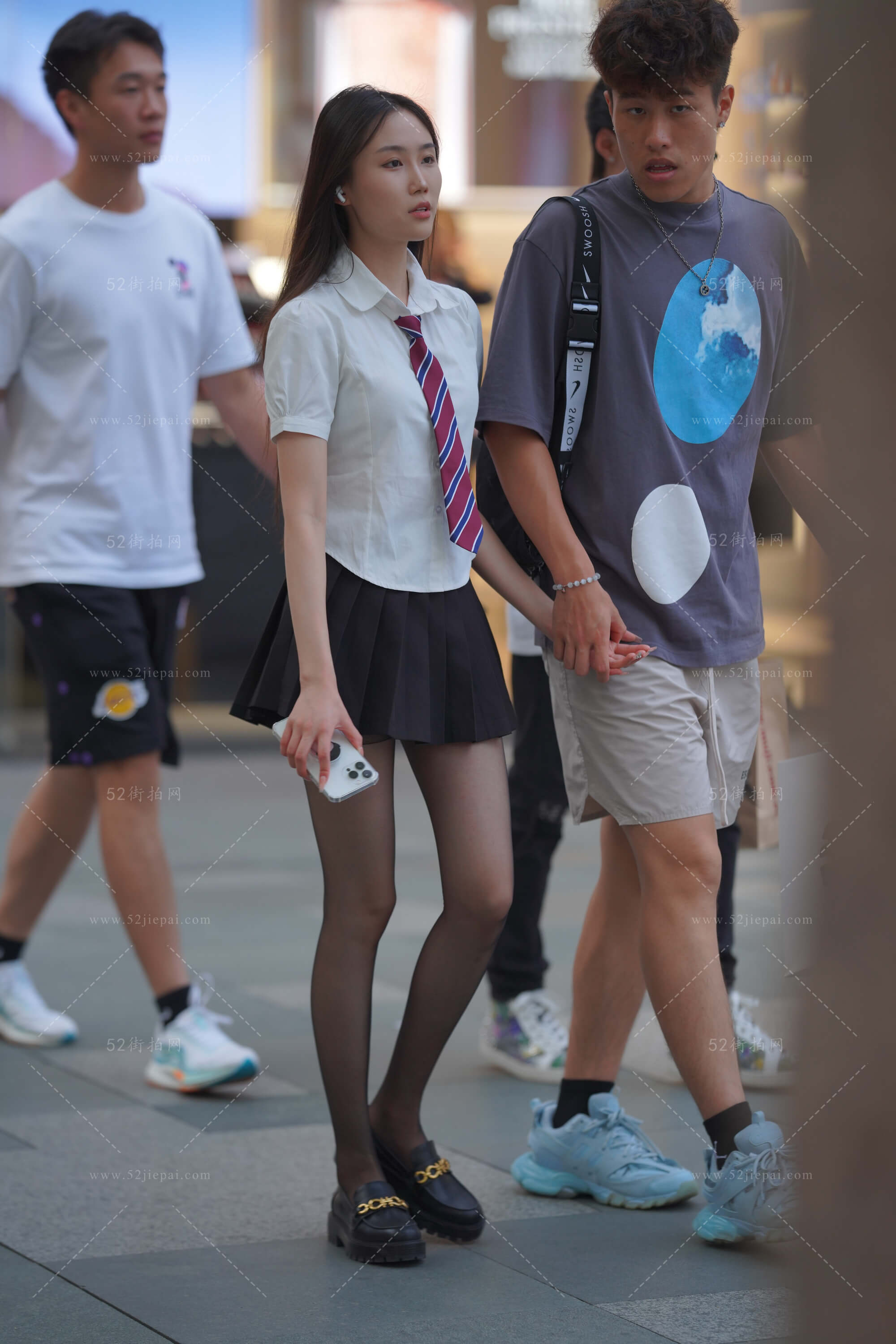 爆款街拍写真,超清无水印(51)-姐姐白又白