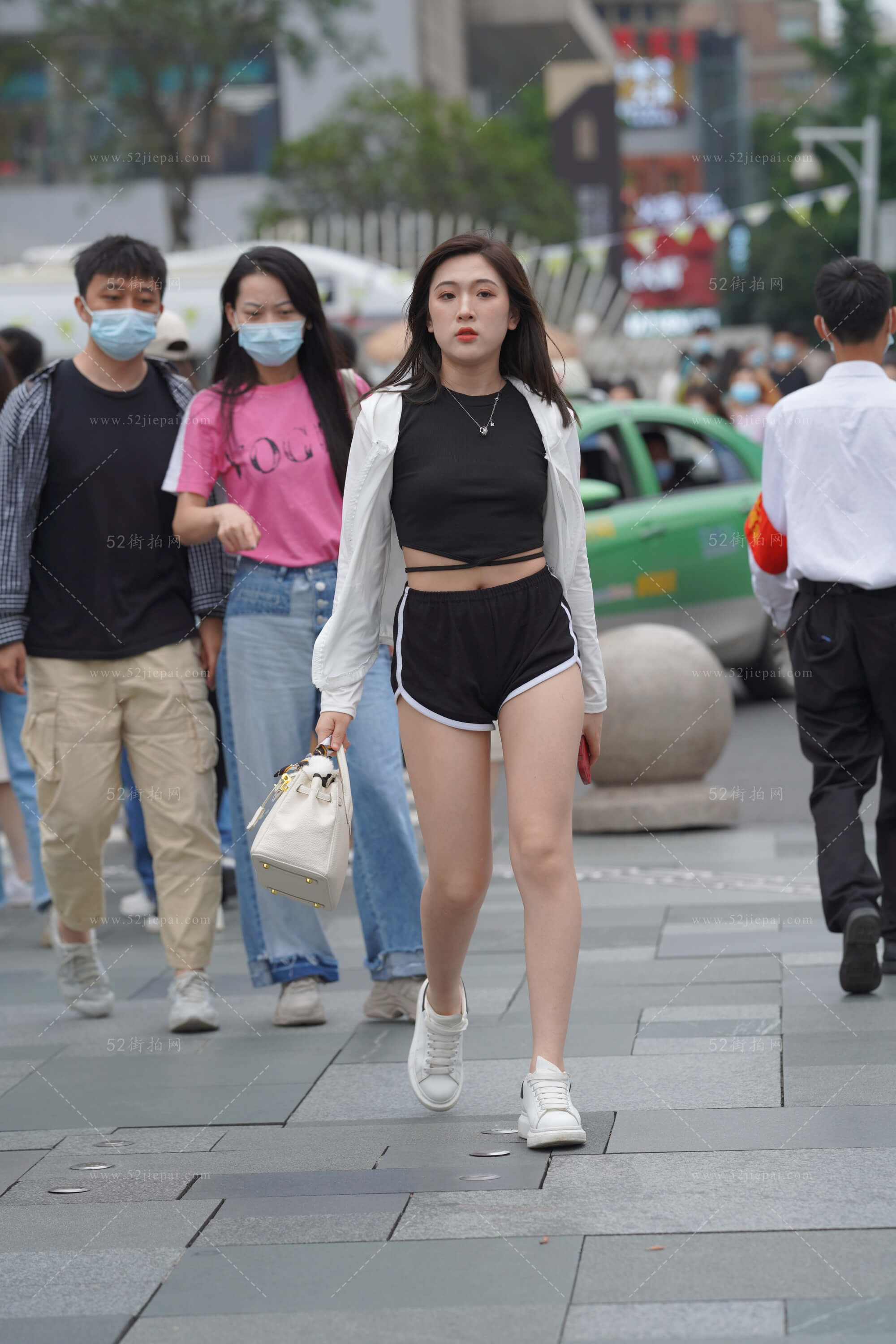 街拍主题高清写真，原图直出（57）-姐姐白又白