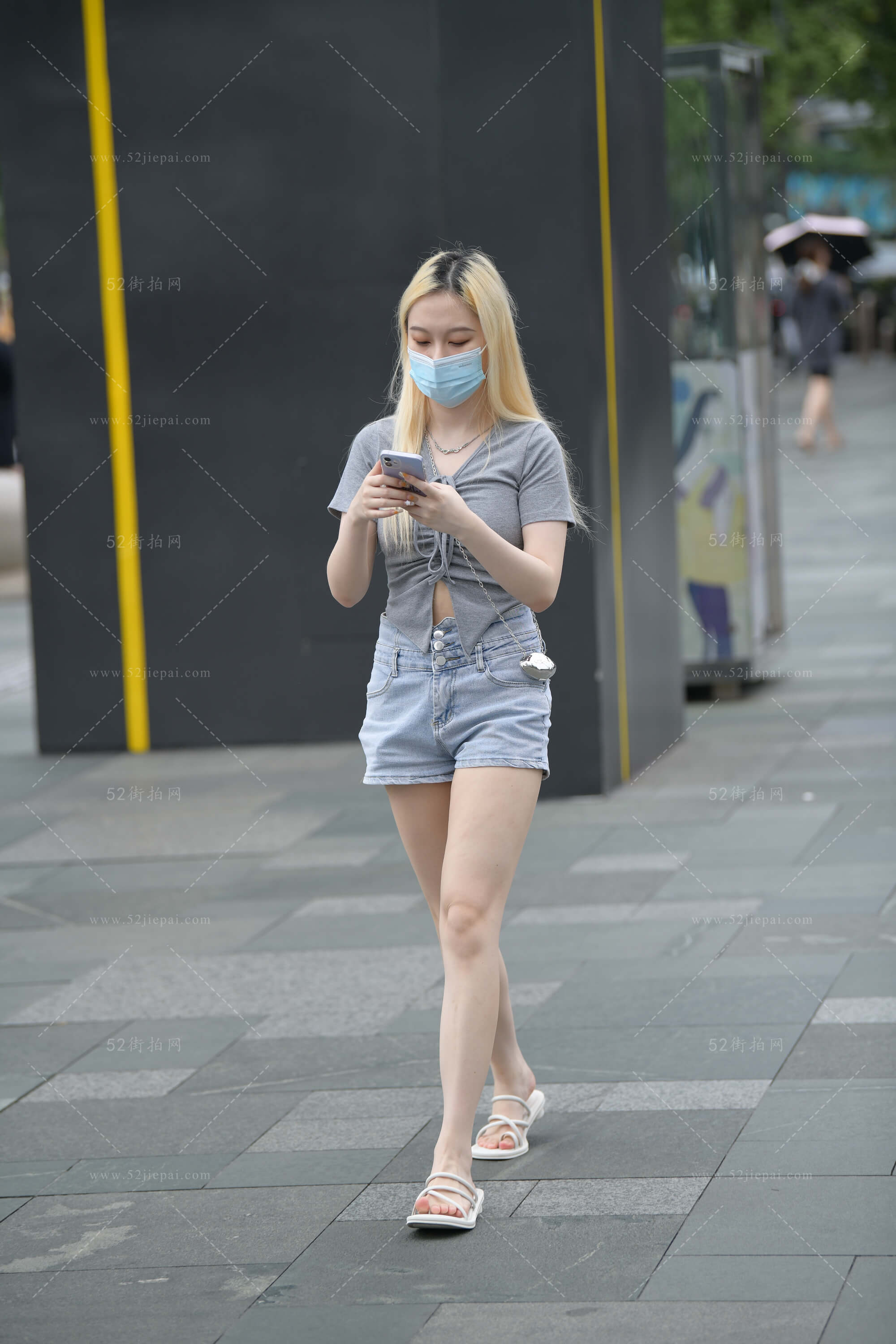 街拍主题高清写真，原图直出（60）-姐姐白又白