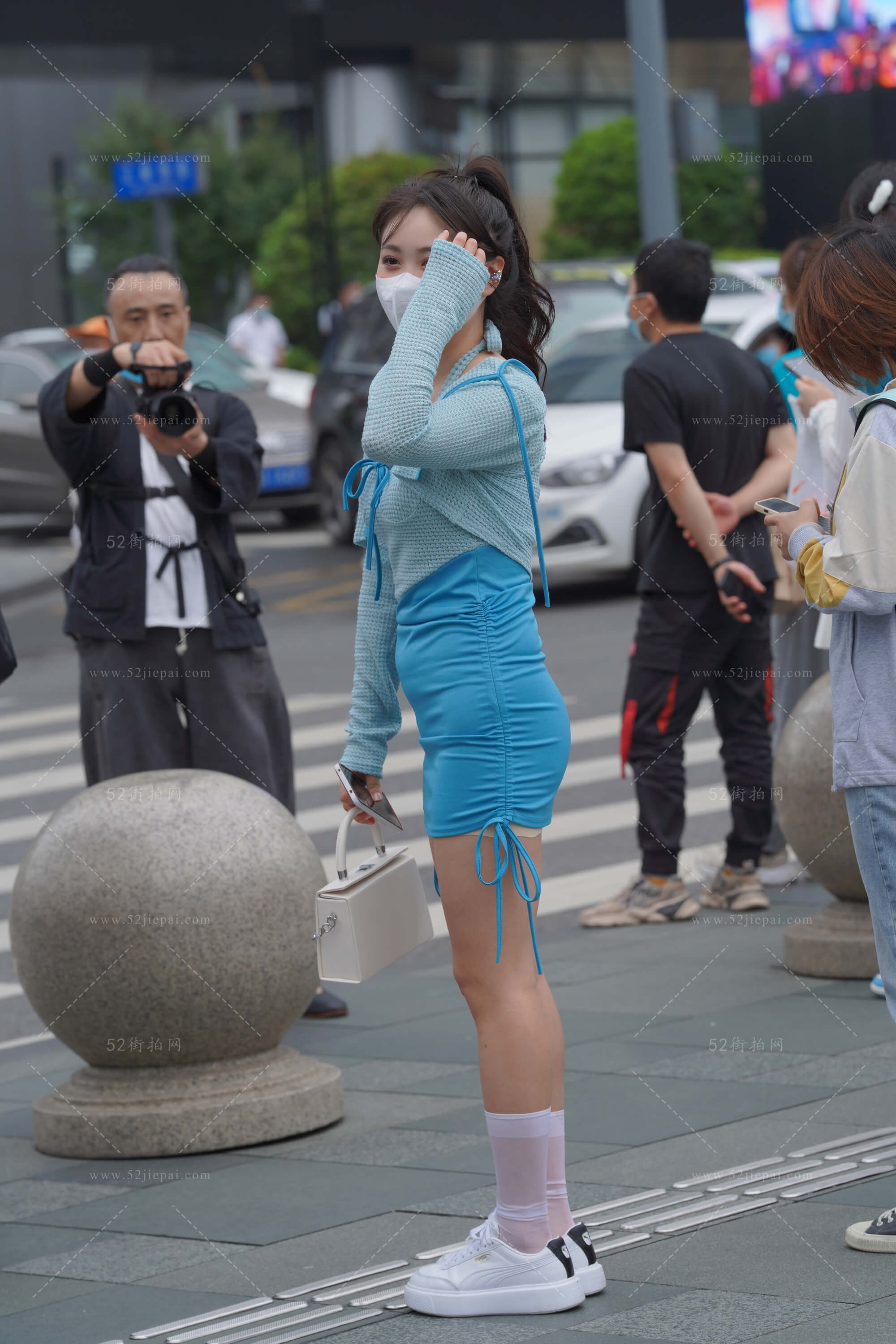 高清街拍写真集，限时上架（58）-姐姐白又白