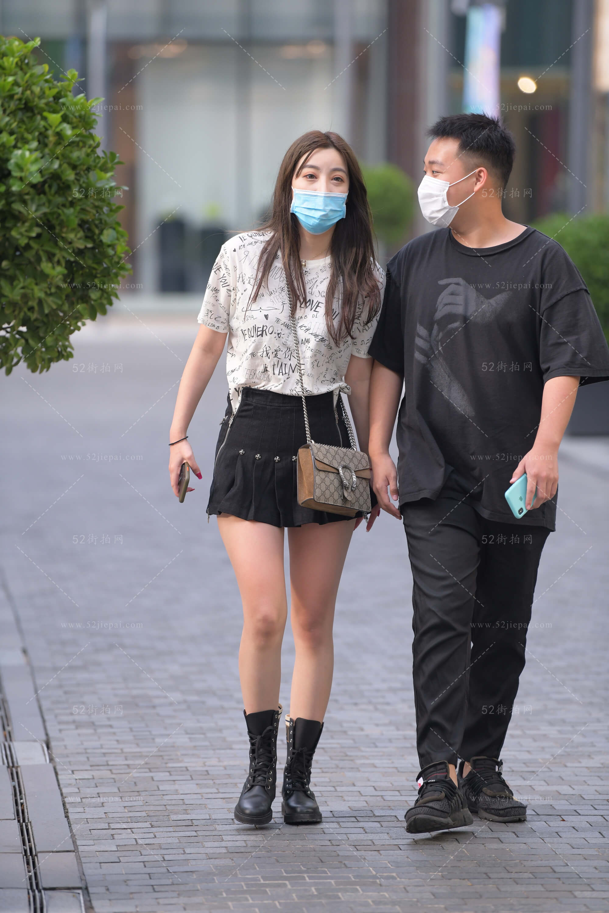 人气街拍写真,超清无水印(58)-姐姐白又白