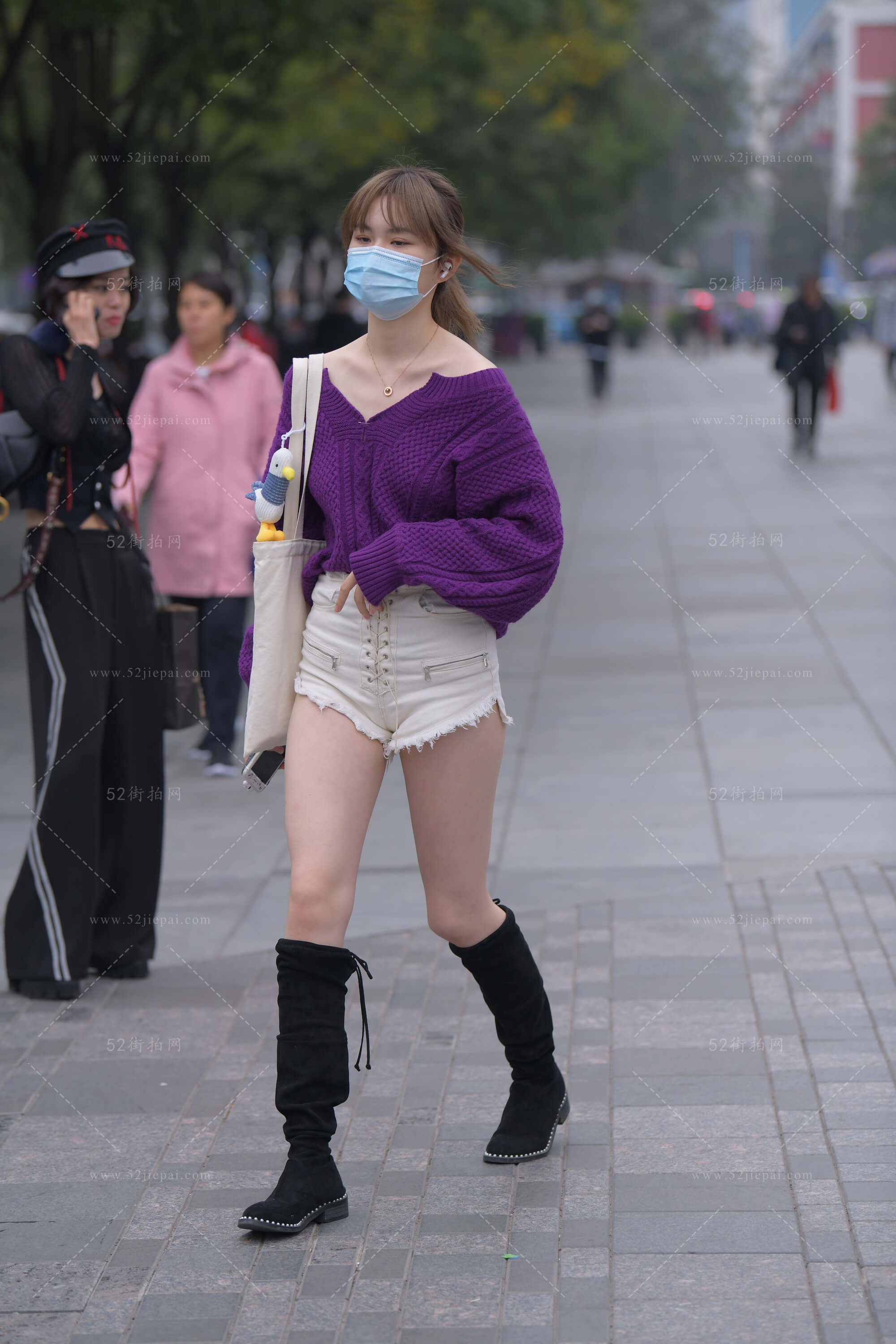 热裤高清图集，收藏级画质（8）-姐姐白又白
