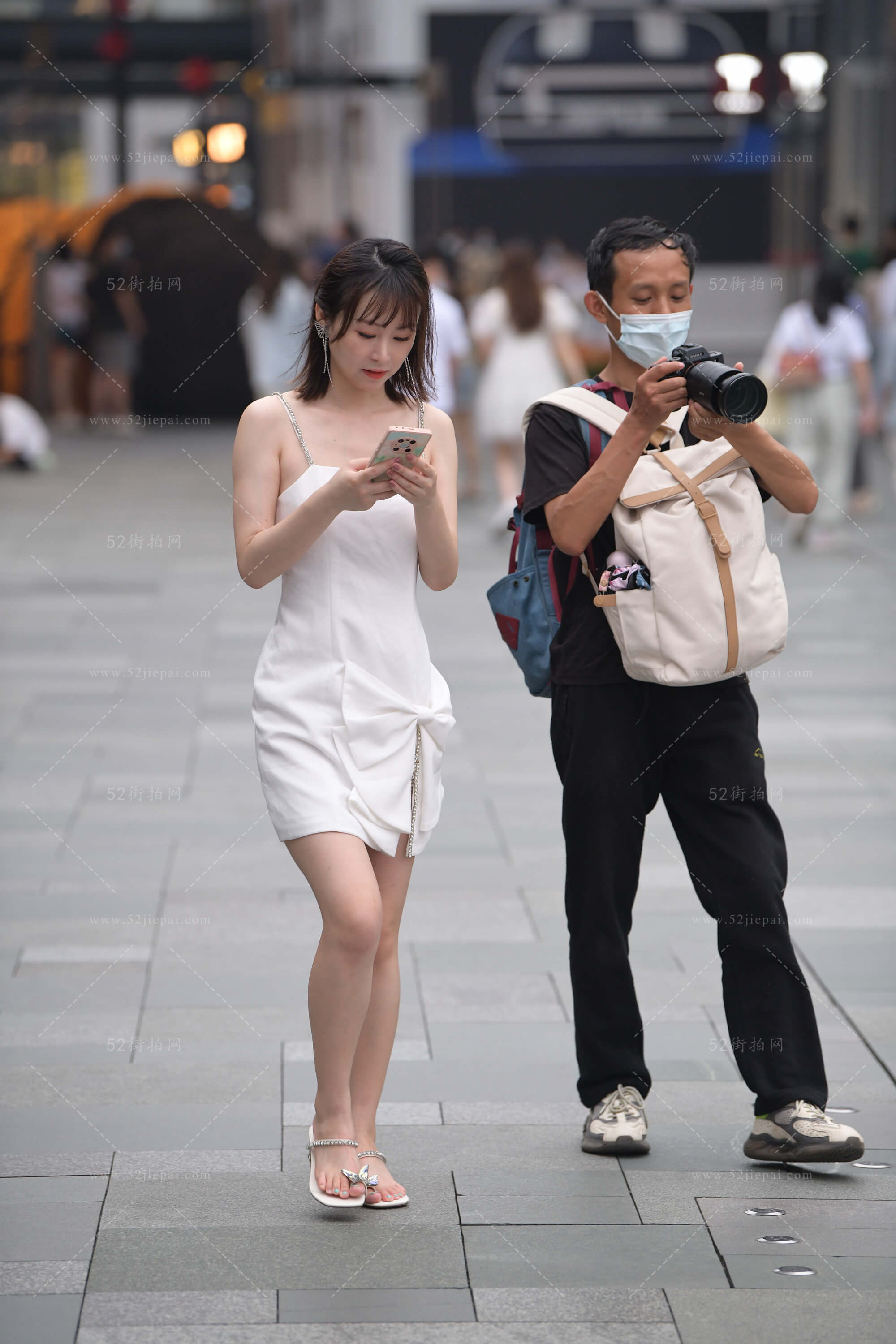 爆款街拍写真,超清无水印(4)-姐姐白又白