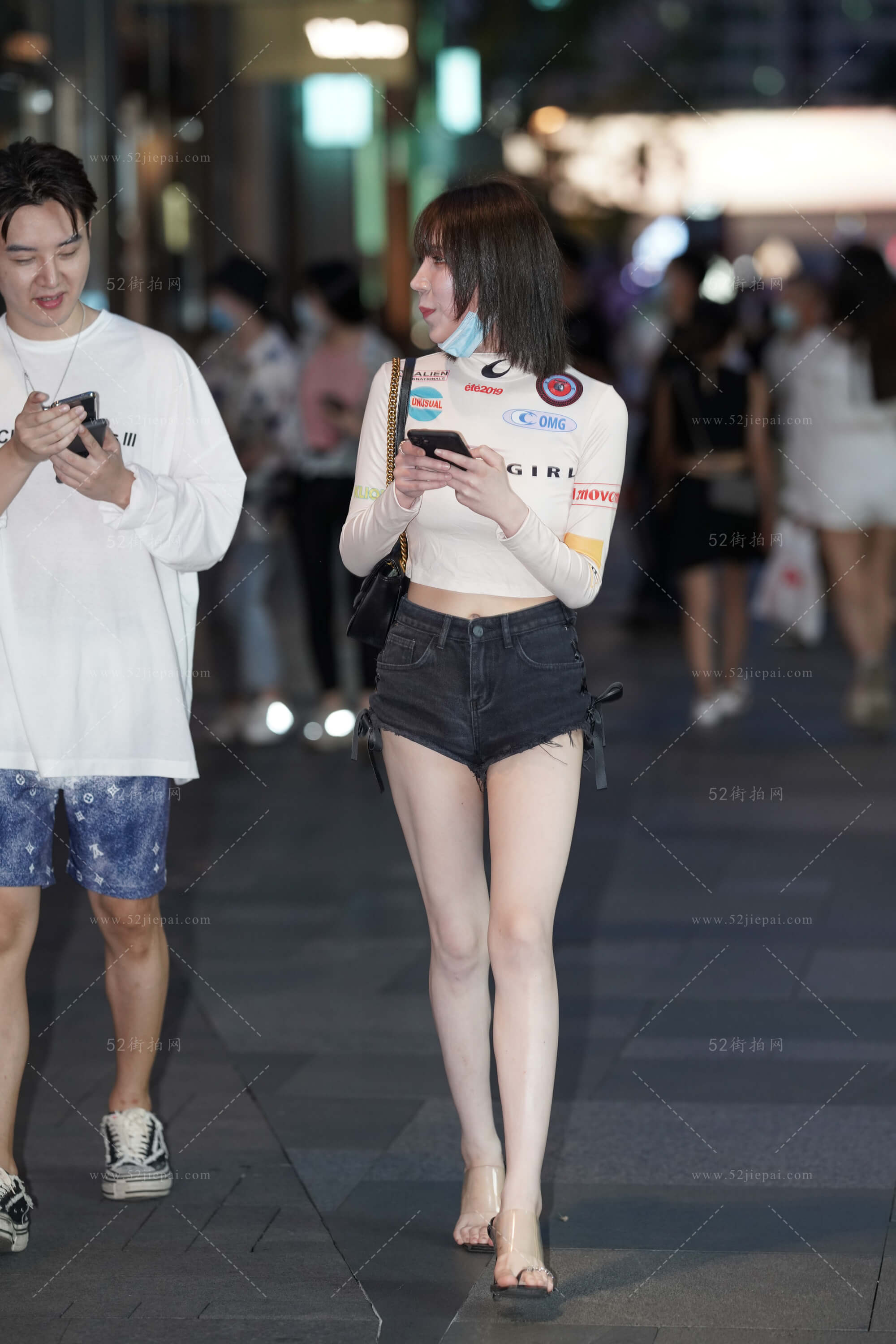 美腿写真，高清原图打包收藏（55）-姐姐白又白