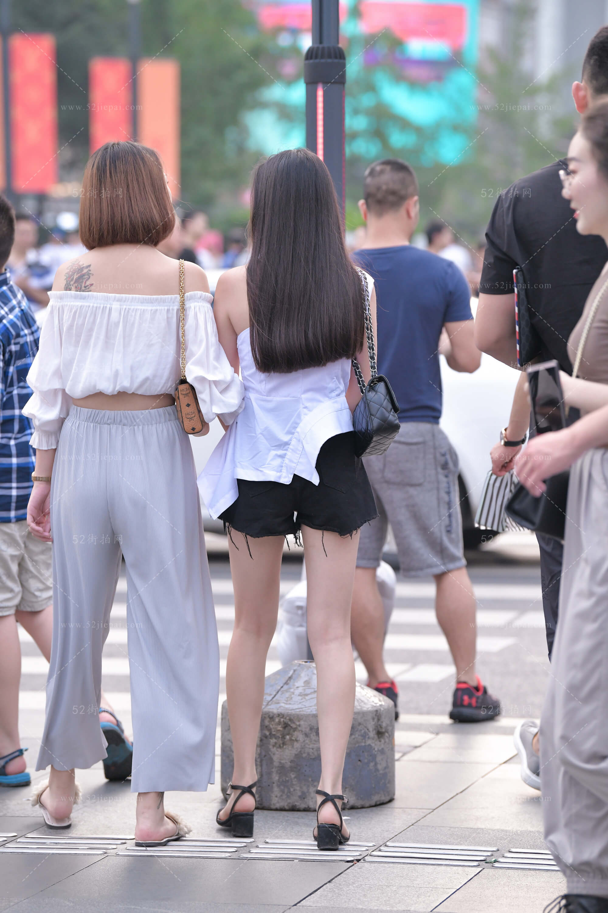 美腿美图合集，高清付费图集（14）-姐姐白又白