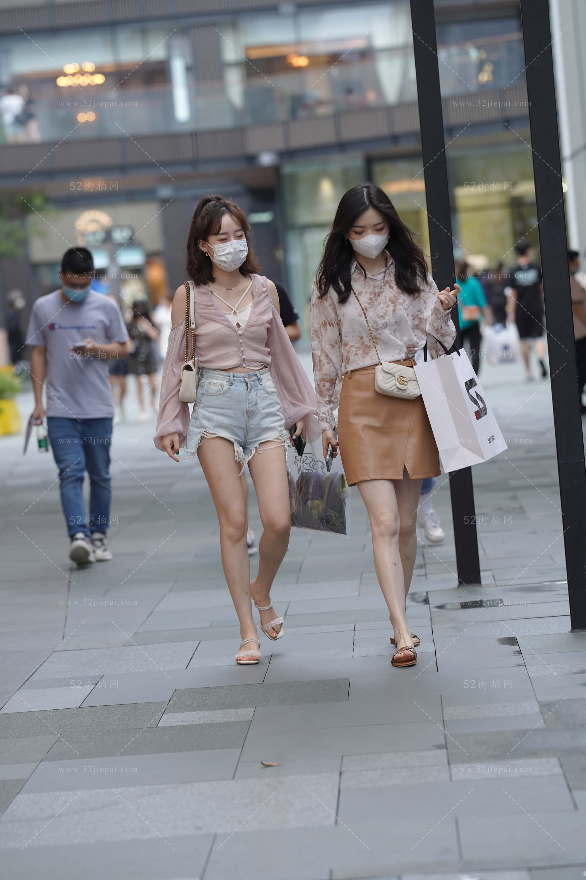 热裤美图合集,高清付费图集(14)