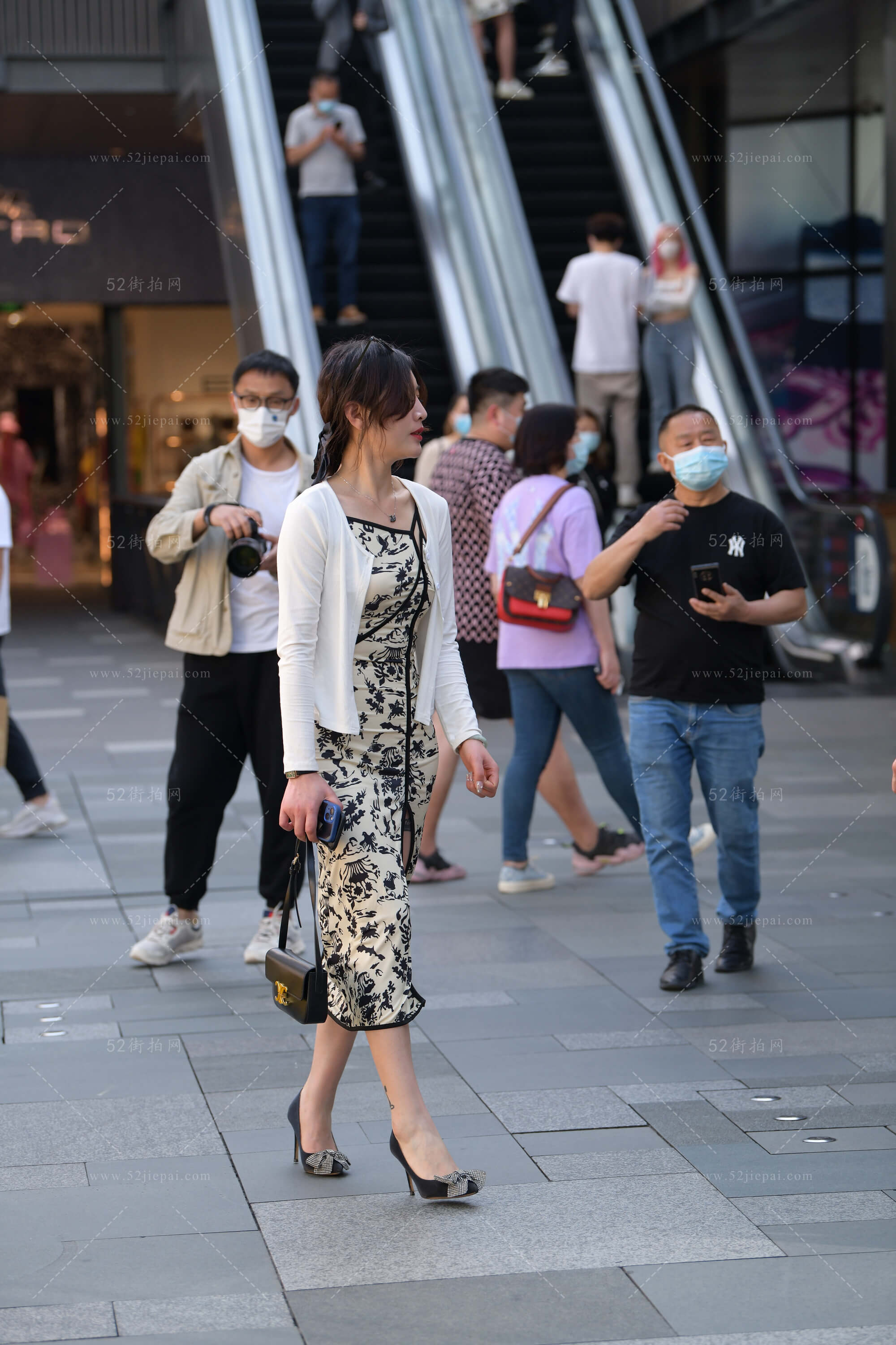 街拍主题高清写真，网盘速发（43）-姐姐白又白