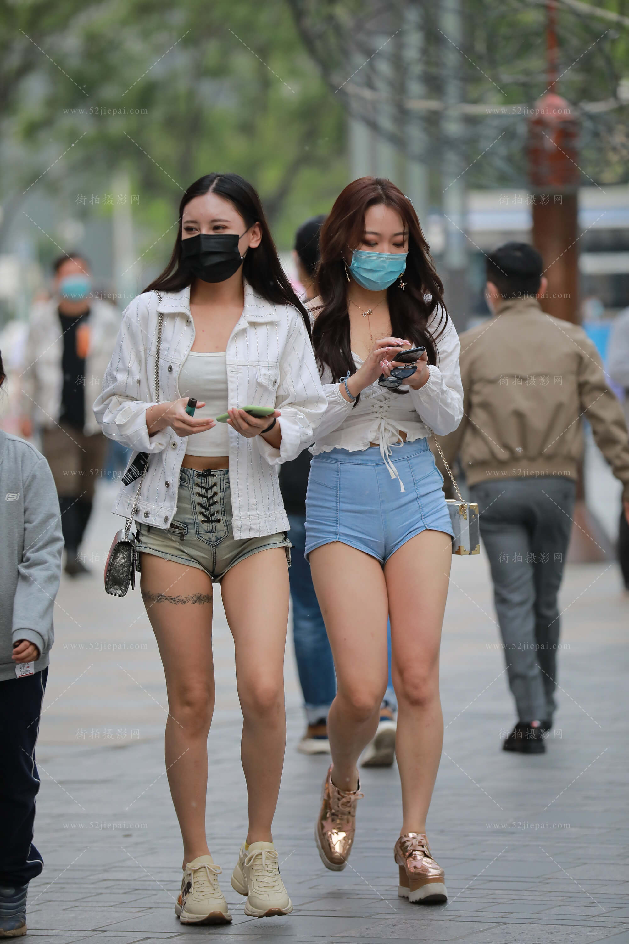 热裤美图合集,摄影参考首选(9)