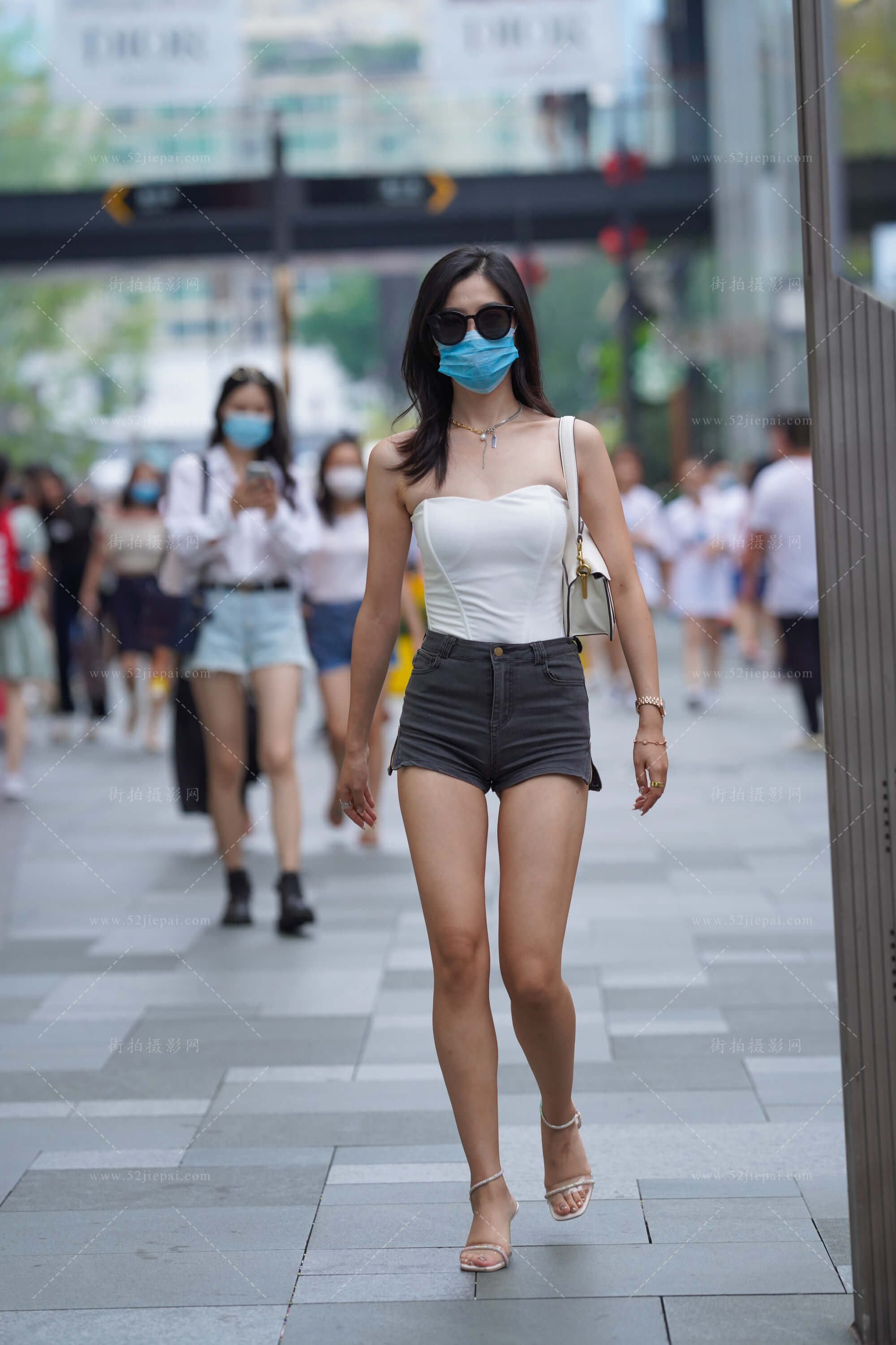 高清热裤写真集，一次看够（8）-姐姐白又白