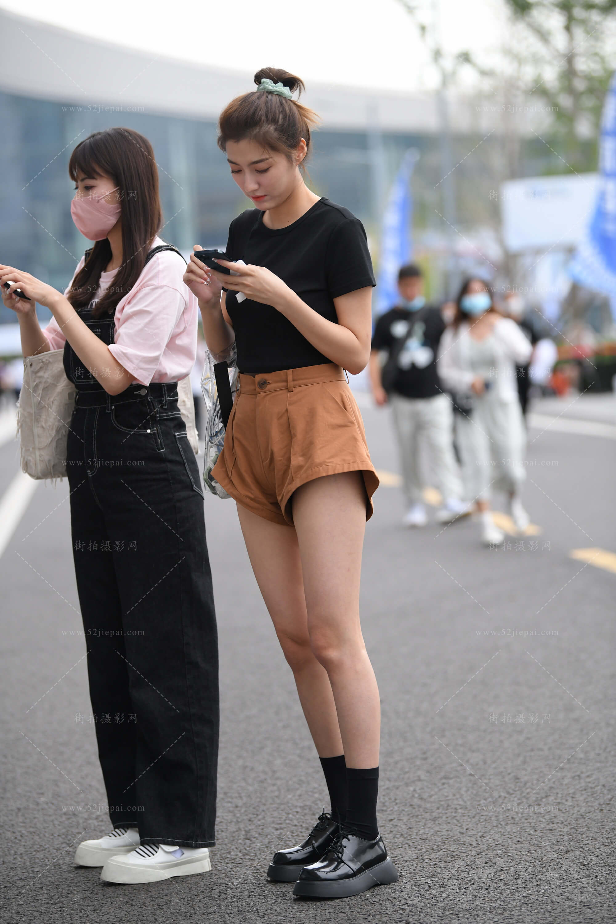 热裤写真，高清原图打包收藏（27）