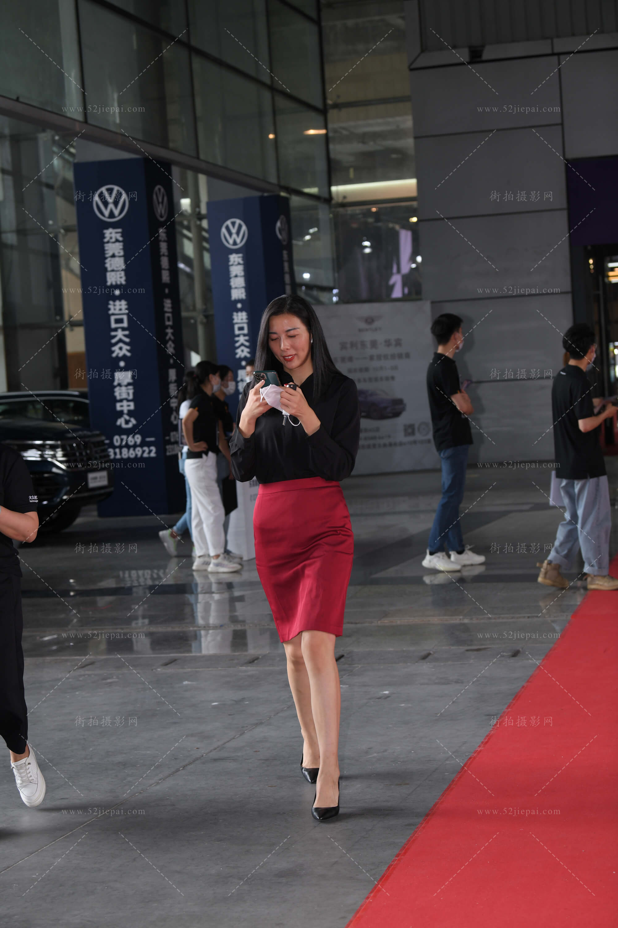 人气高跟写真,超清无水印(6)-姐姐白又白