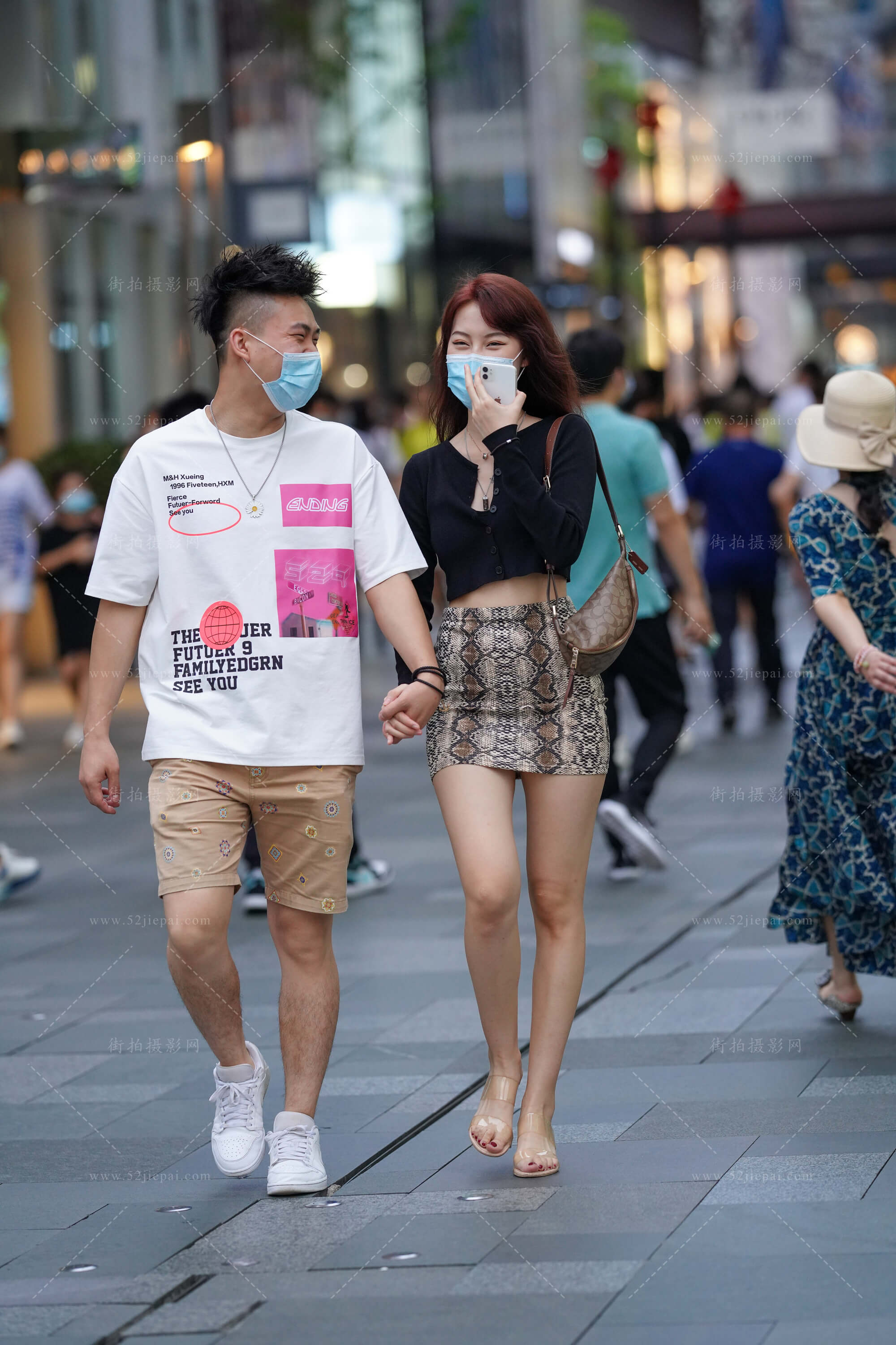 街拍写真，高清原图打包收藏（231）-姐姐白又白