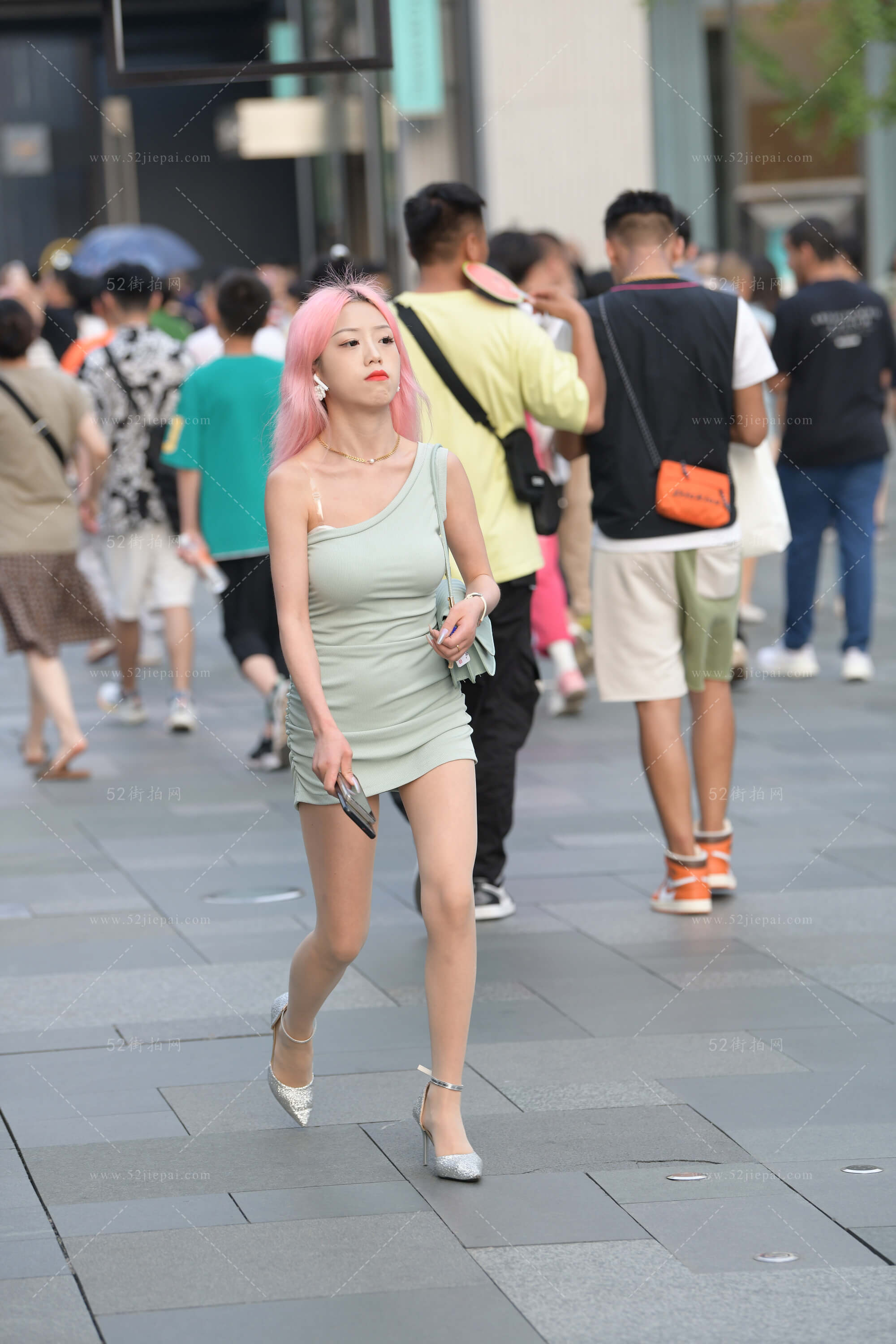 短裙主题高清写真，8K质感-姐姐白又白