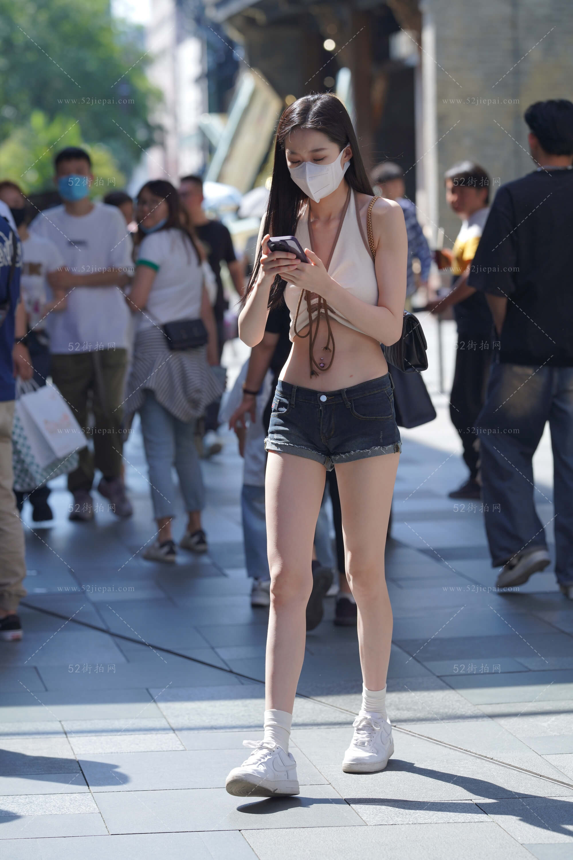 街拍主题高清写真,原图直出(6)-姐姐白又白