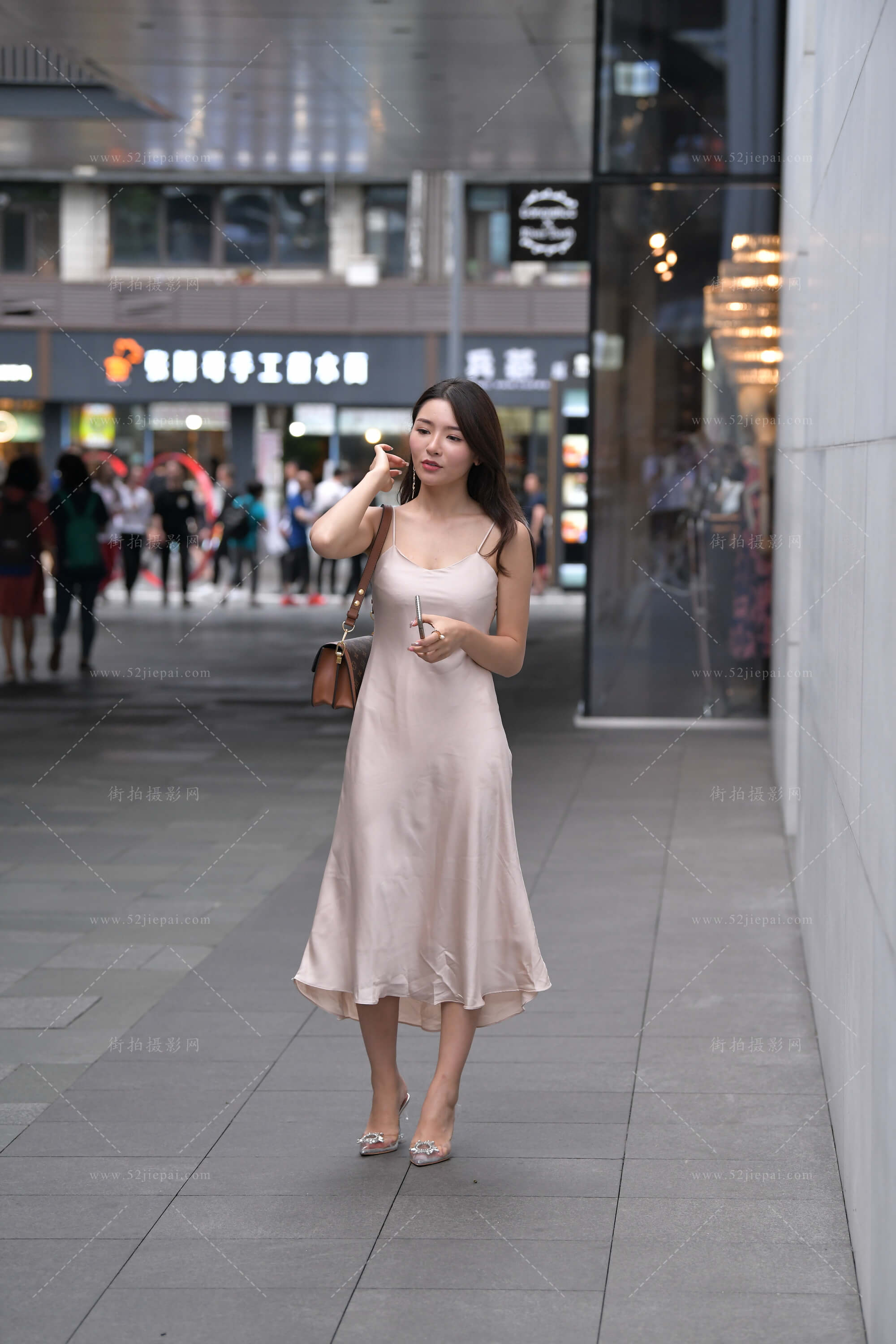 街拍美图合集，高清付费图集（70）-姐姐白又白
