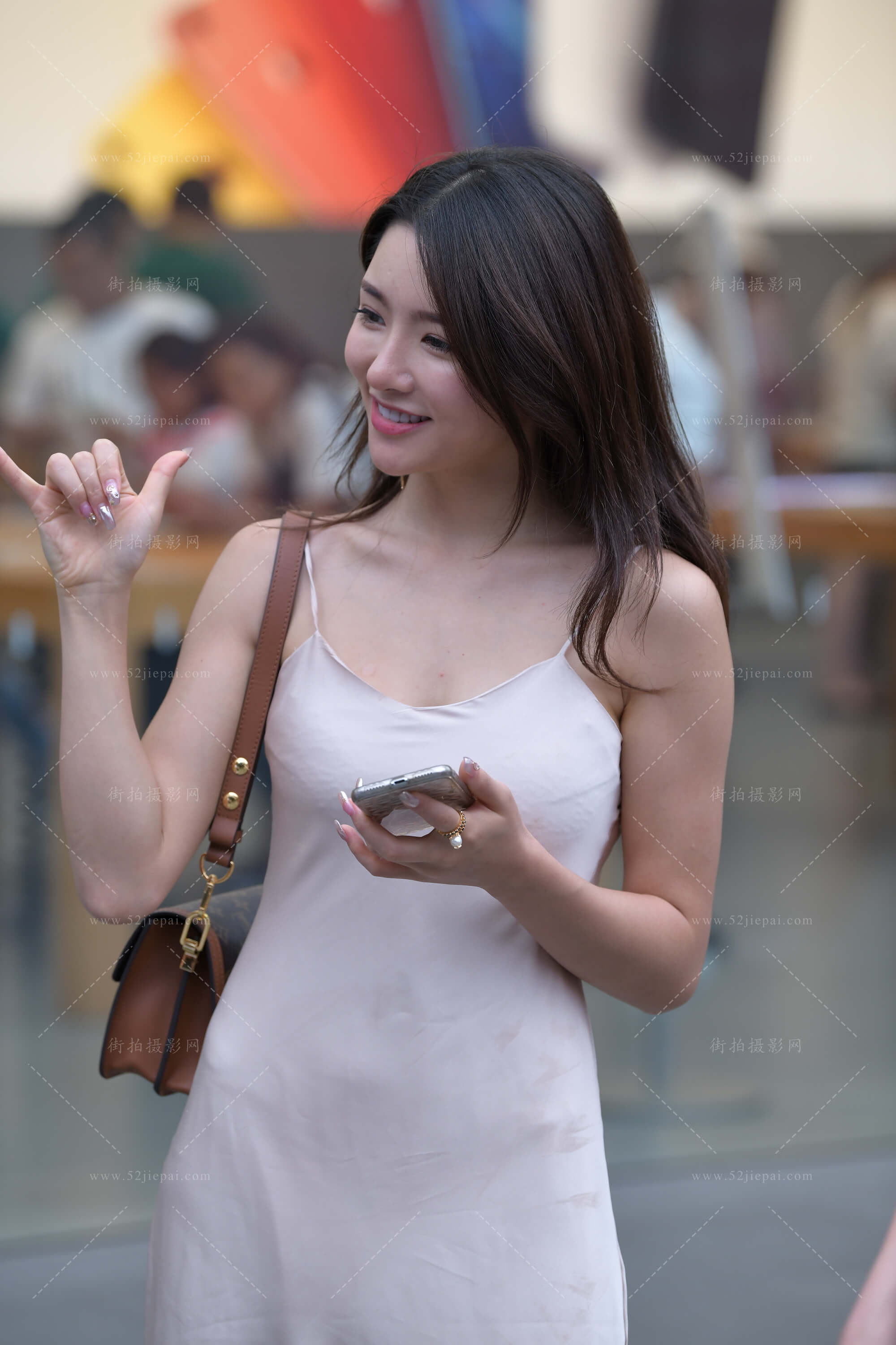 街拍美图合集，高清付费图集（70）