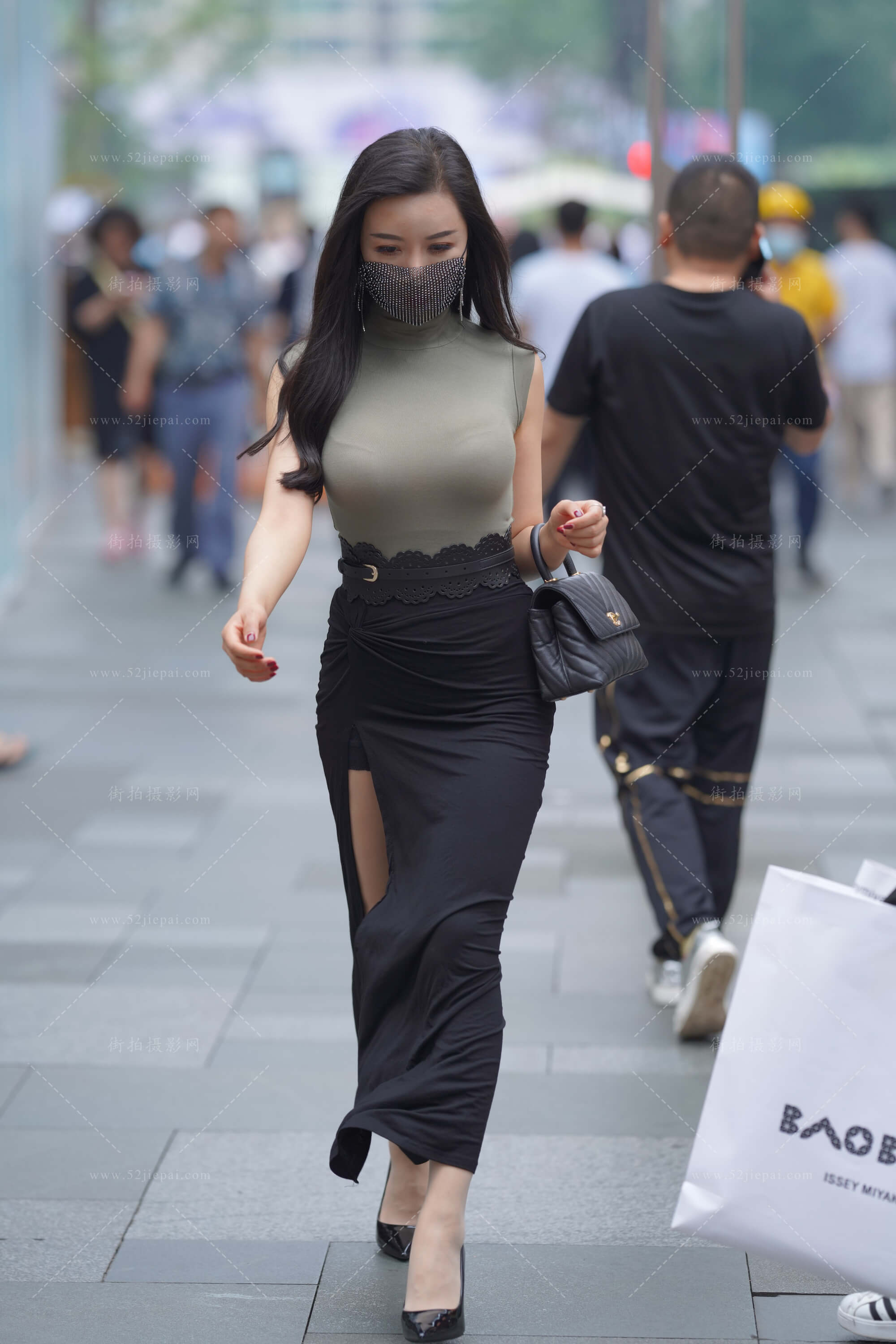 高清街拍写真集，一次看够（62）-姐姐白又白