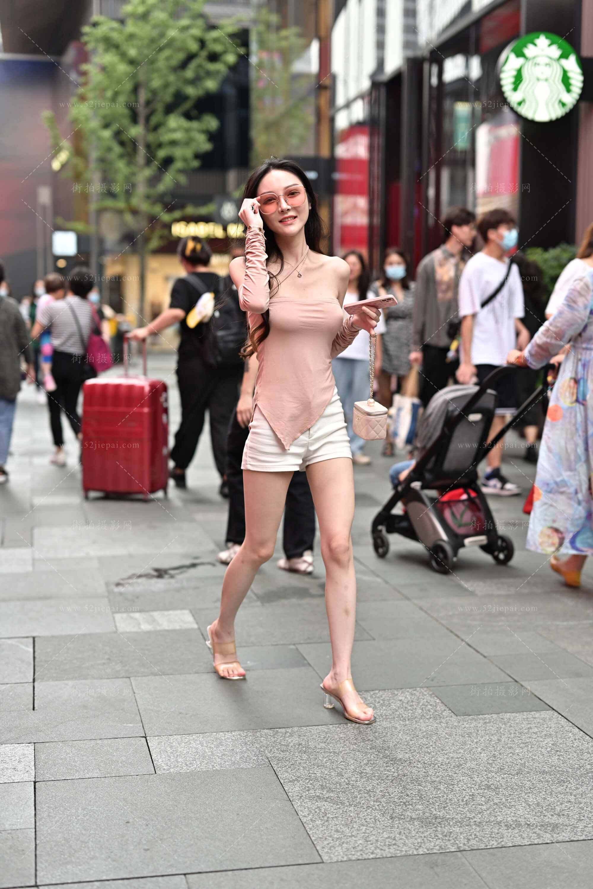热裤高清图集，细节拉满（11）