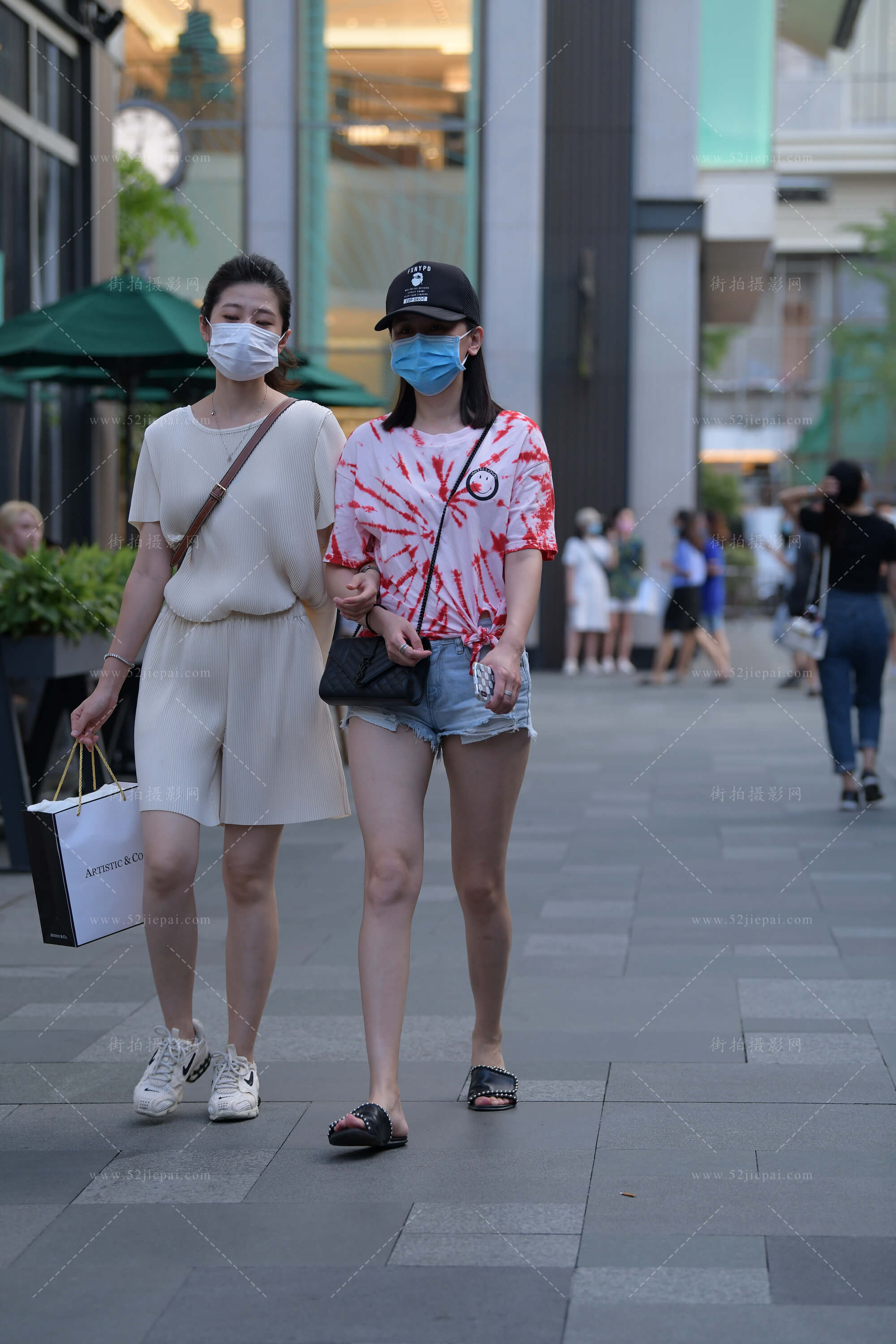 热裤美图合集，高清付费图集（15）-姐姐白又白