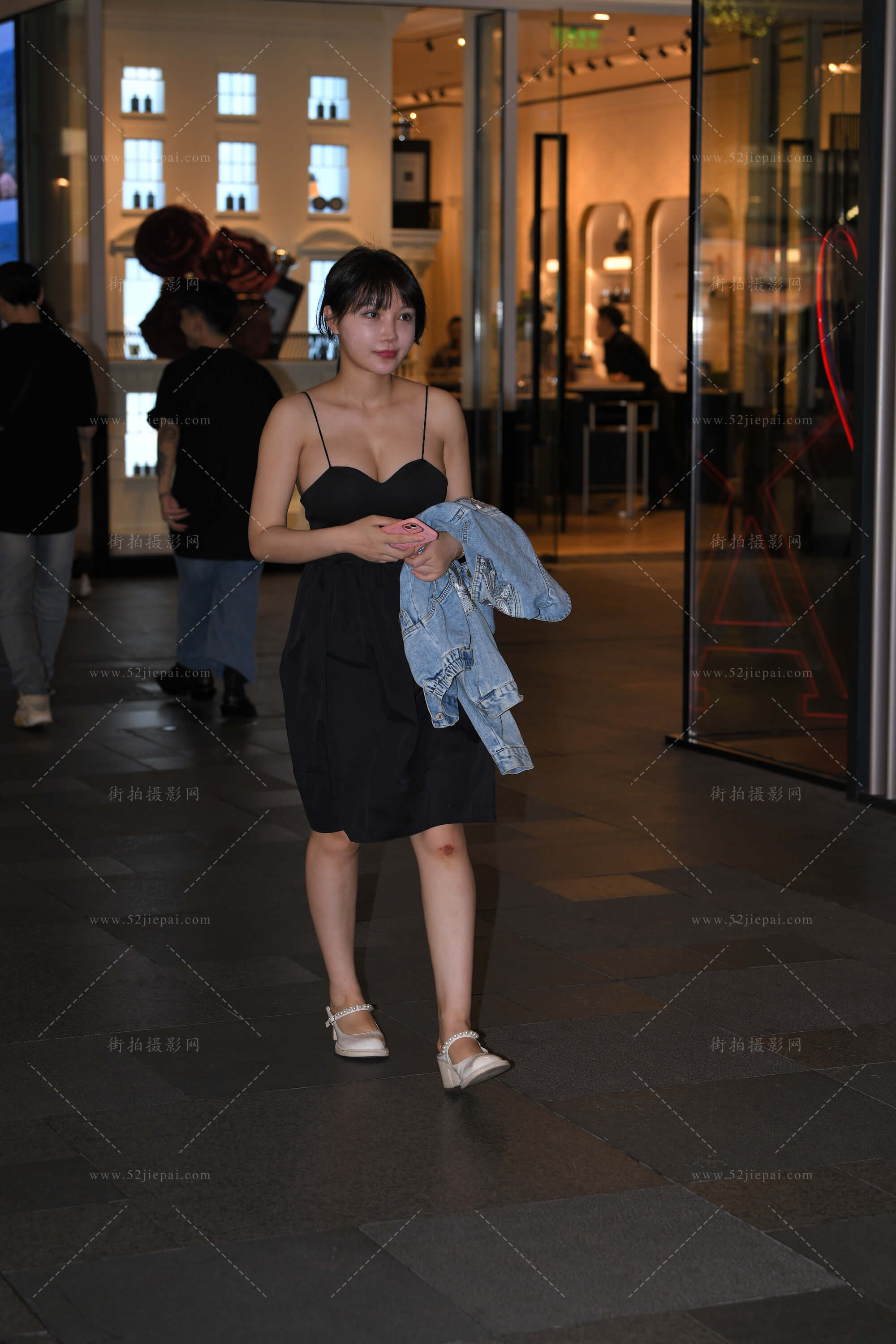 吊带主题高清写真,8K质感(7)