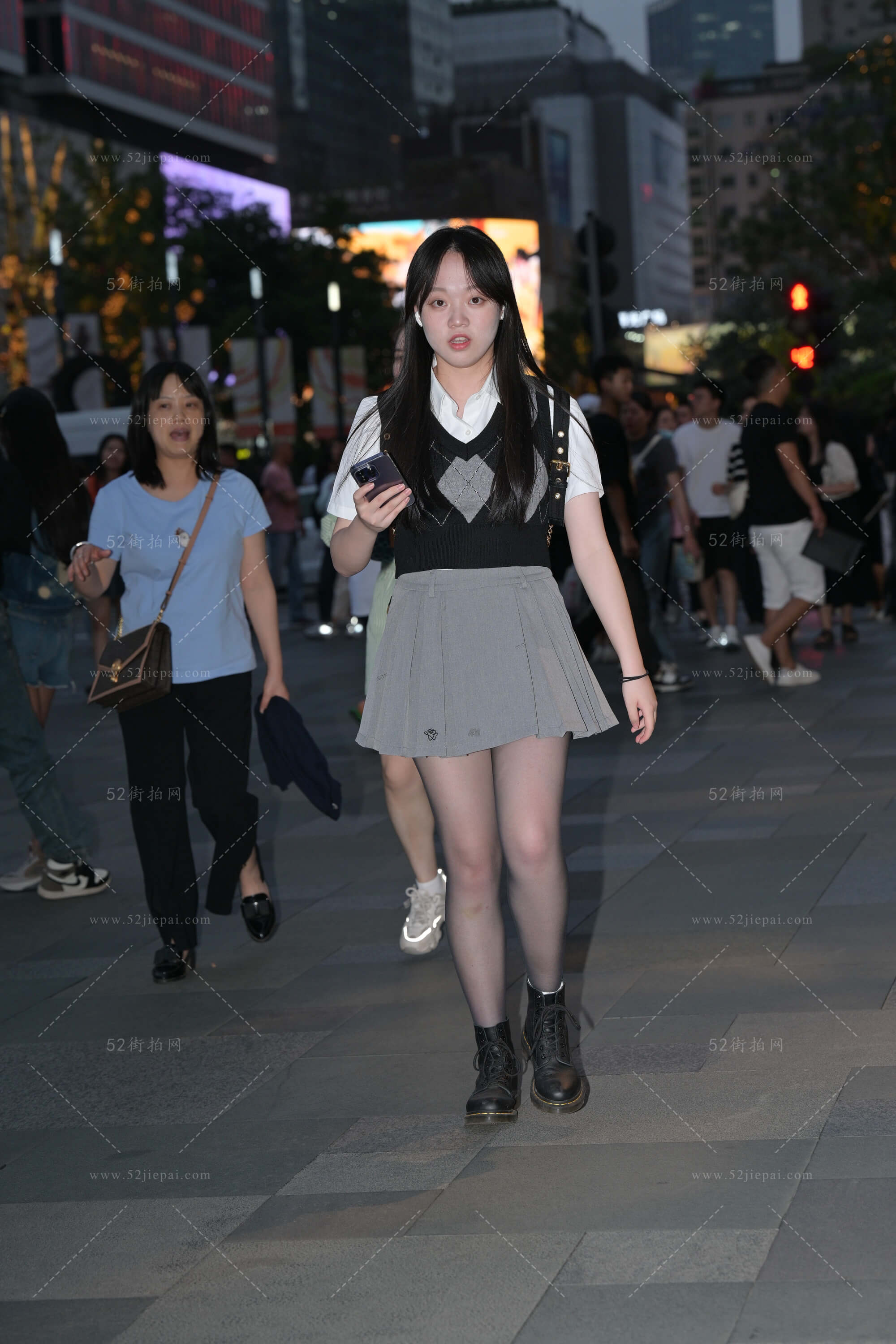 高清街拍写真集，一次看够（9）-姐姐白又白