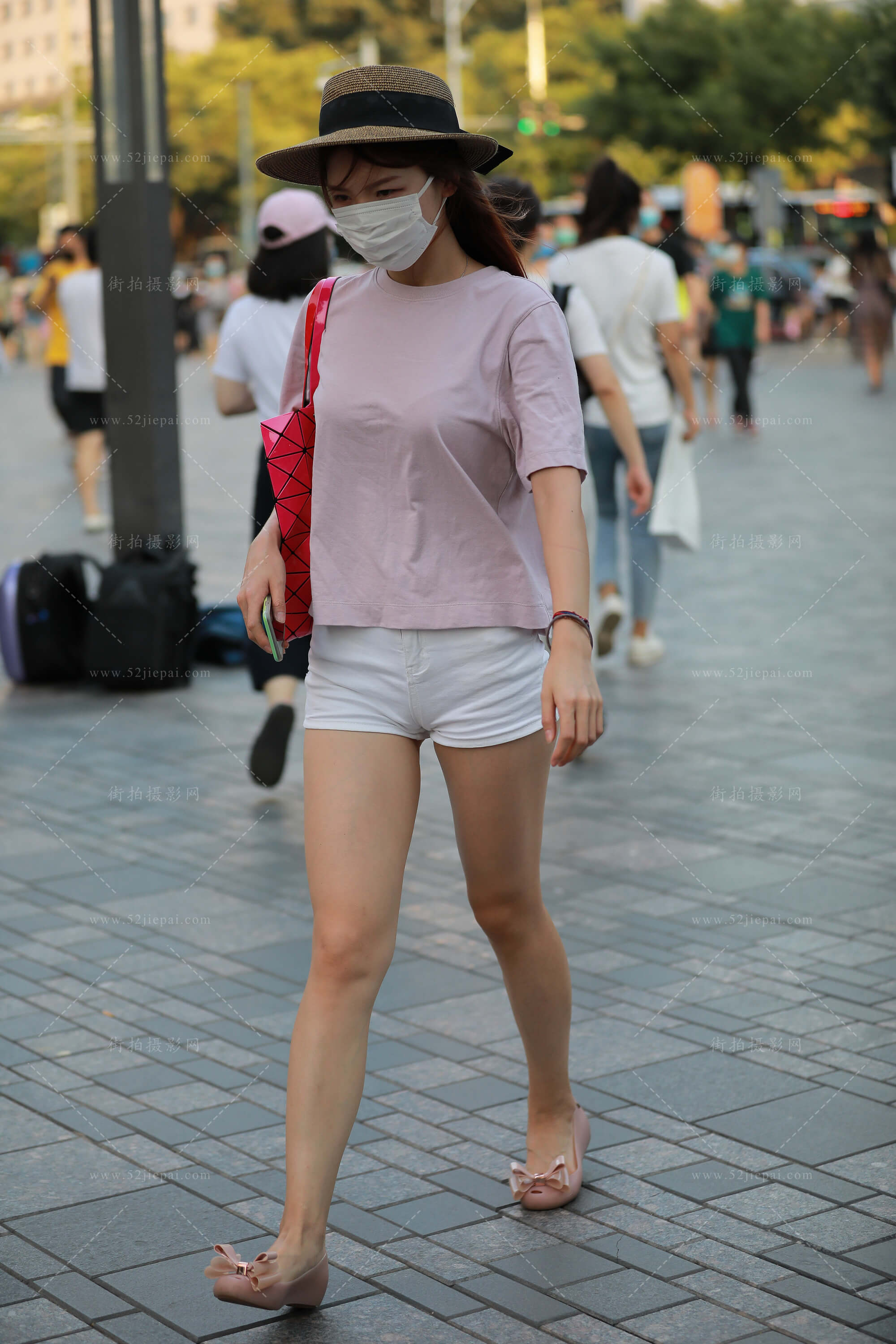高清街拍写真集，一次看够（65）-姐姐白又白
