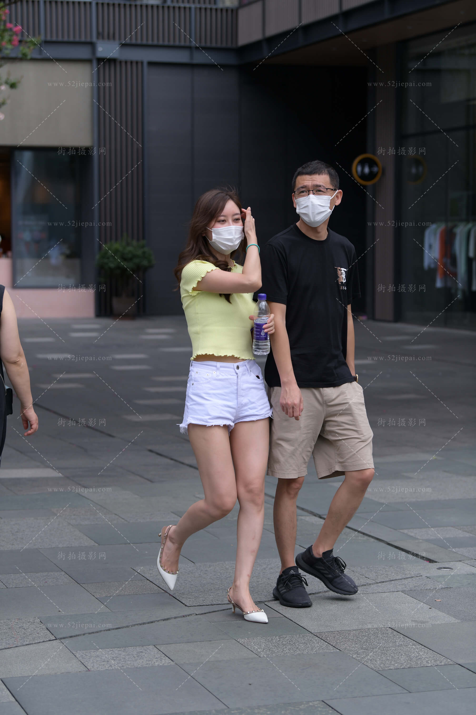 高清街拍写真集，画质细腻（74）-姐姐白又白