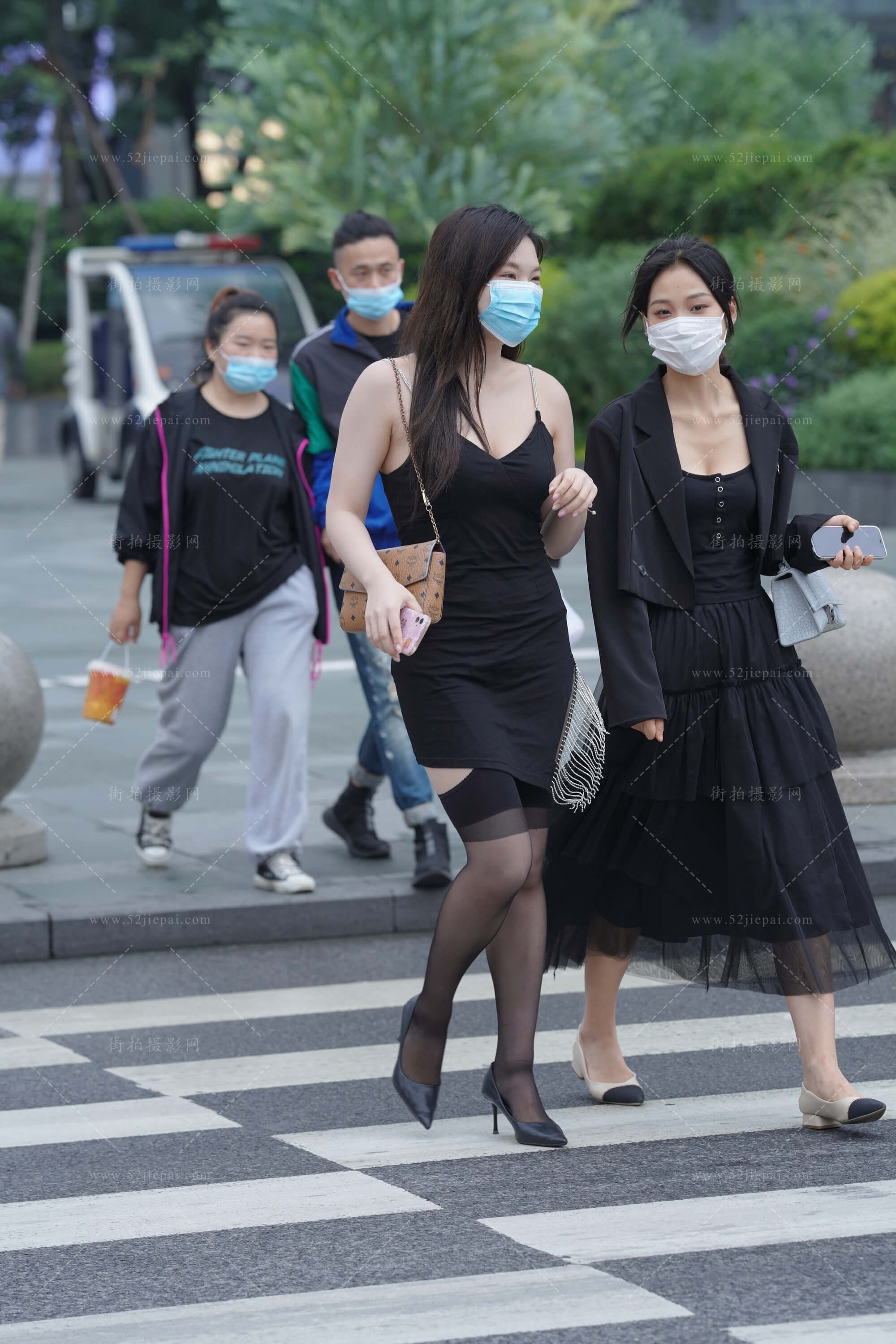 黑丝主题高清写真,8K质感(6)-姐姐白又白