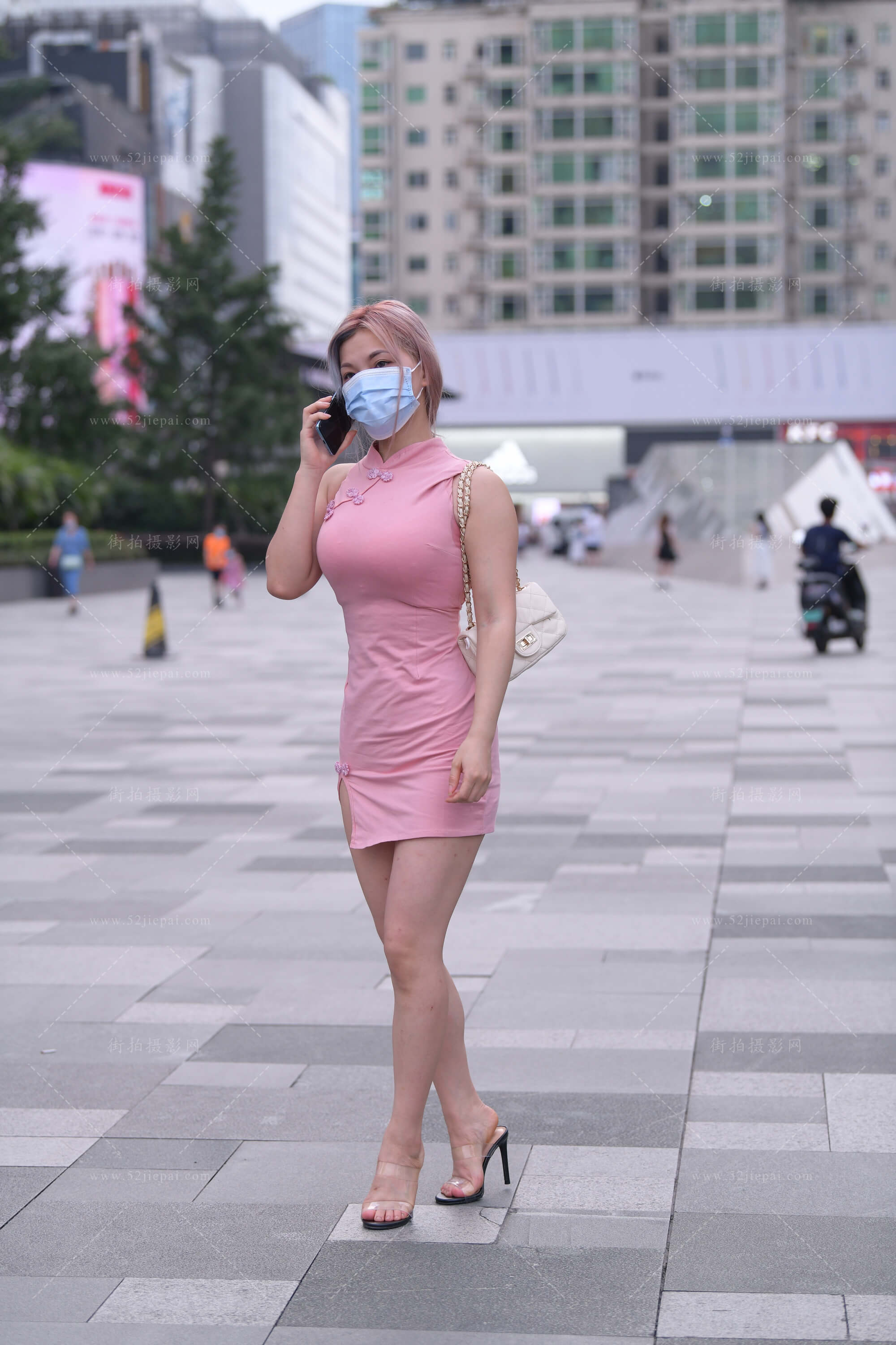 街拍主题高清写真，原图直出（91）-姐姐白又白