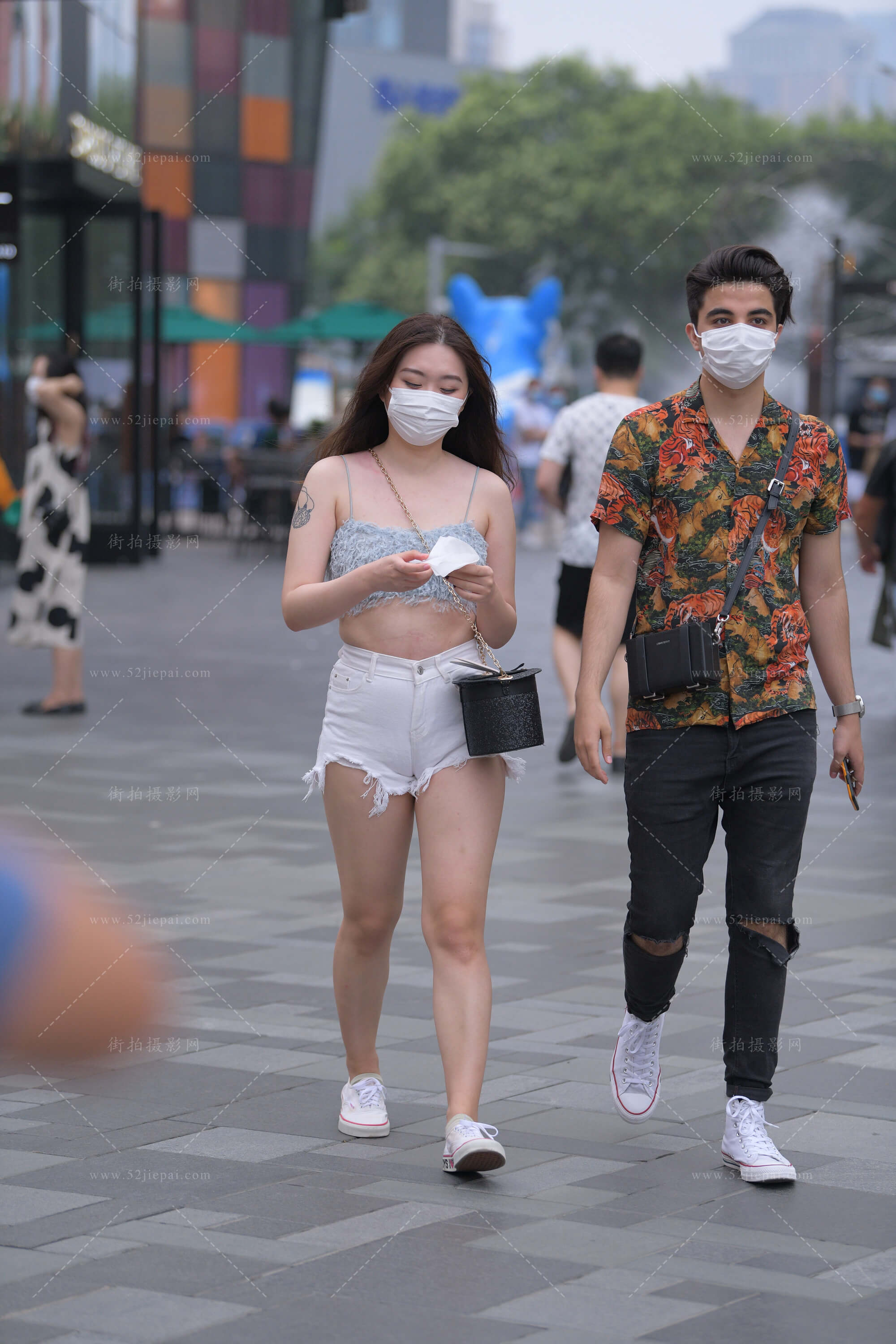 街拍美图合集，高清付费图集（79）