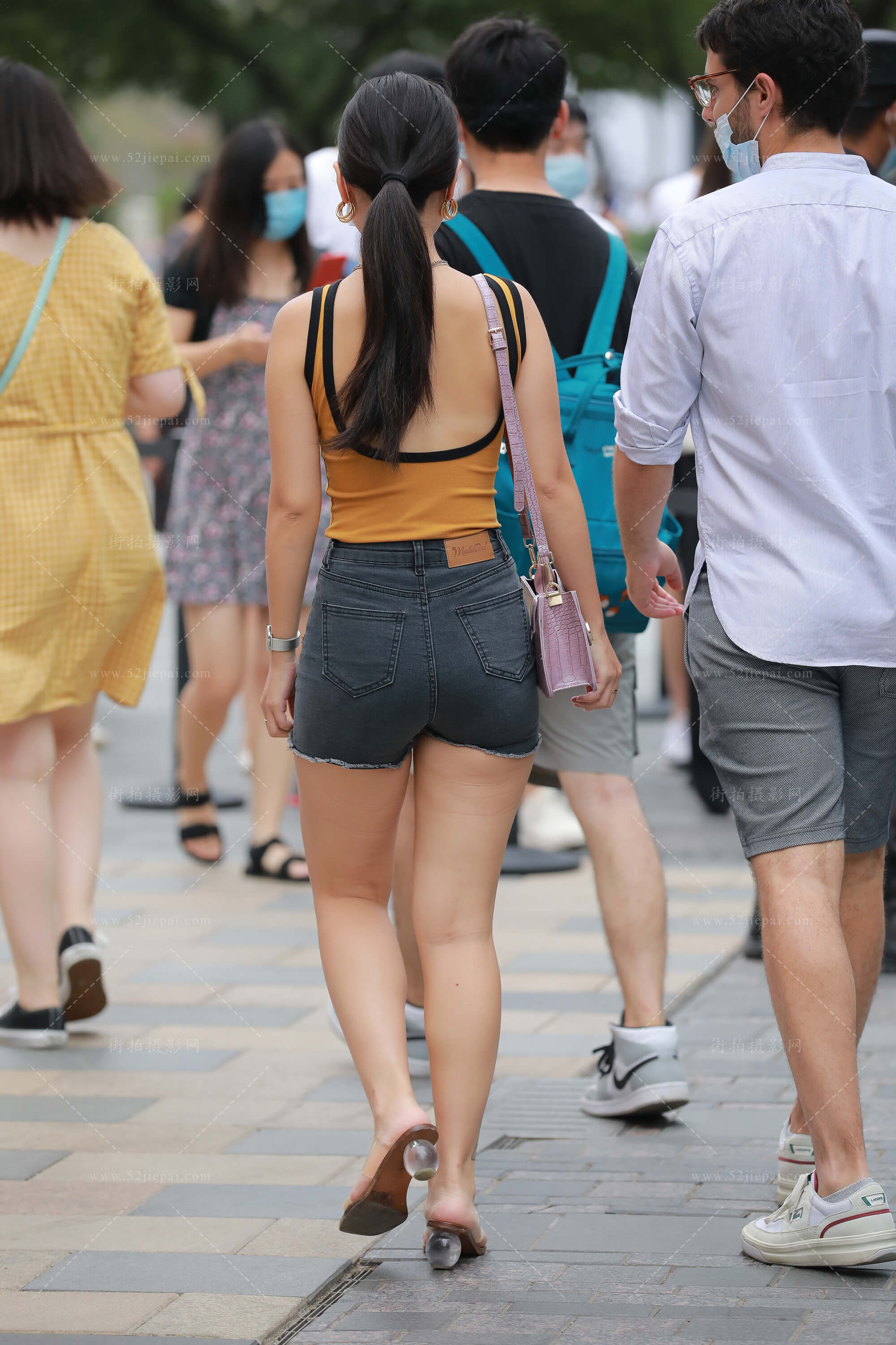 高清热裤写真集，画质细腻（13）
