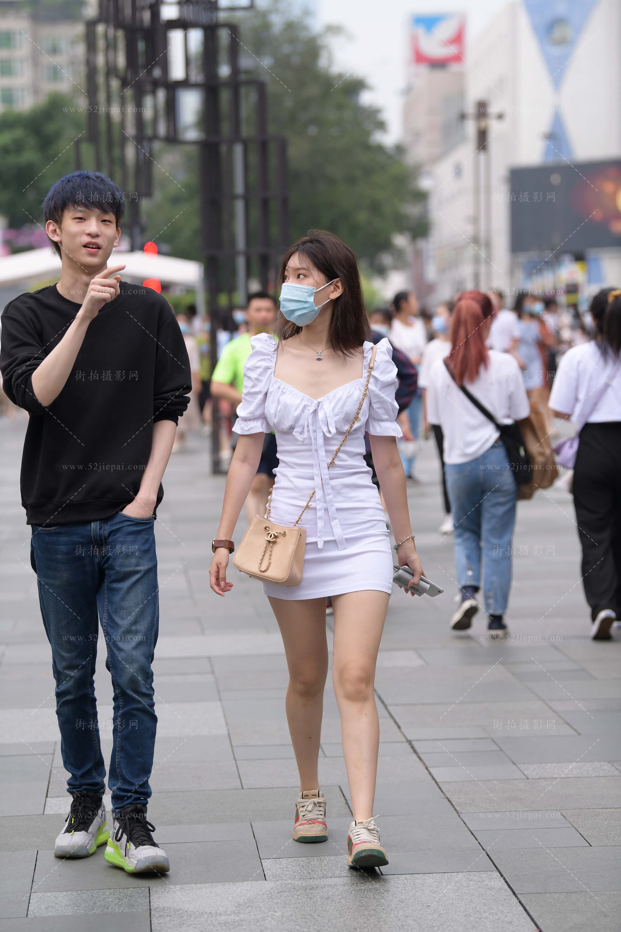 白裙主题高清写真，原图直出（5）
