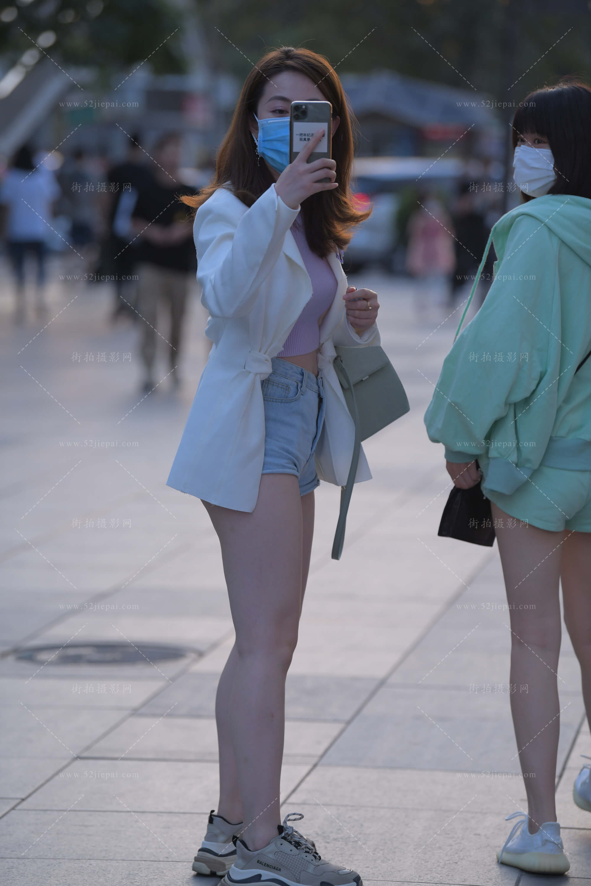 热裤美图合集，摄影参考首选（14）