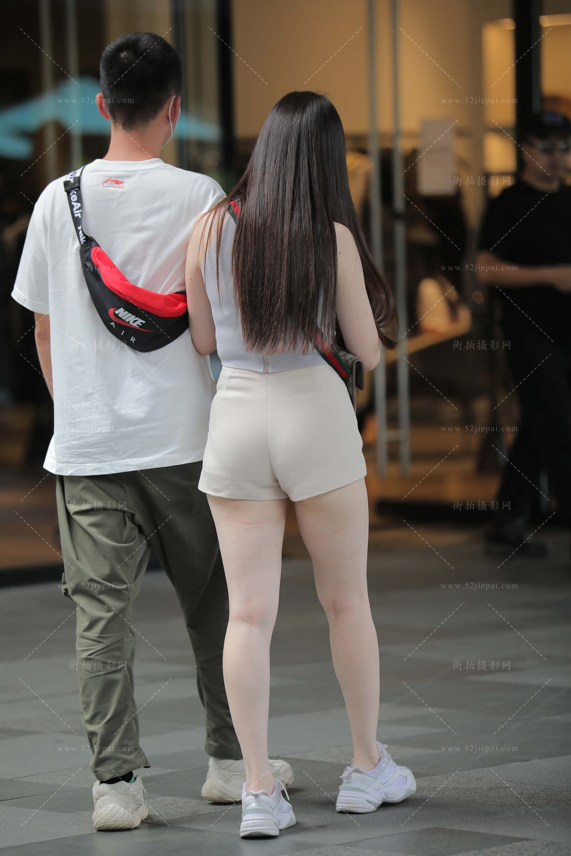 人气热裤写真，超清无水印（14）