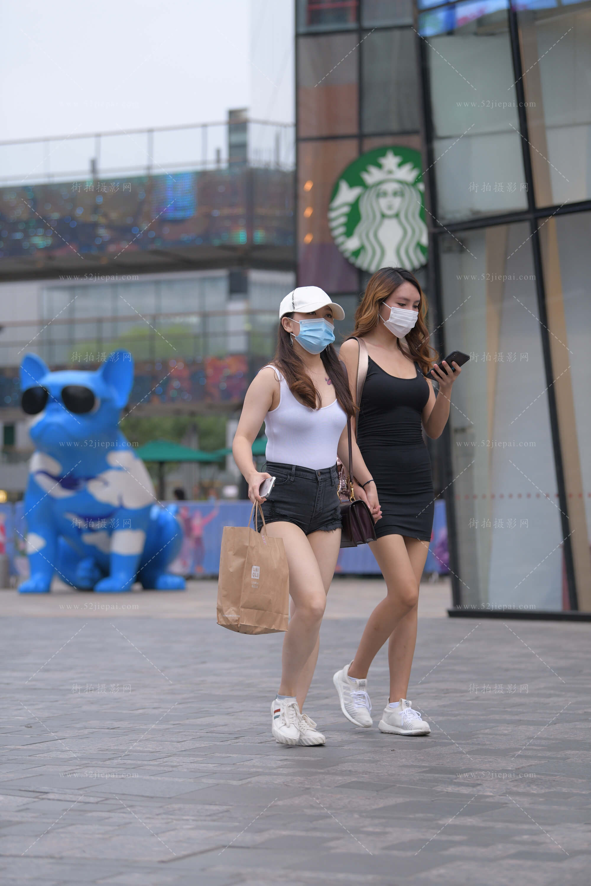 人气短裙写真，超清无水印（16）-姐姐白又白