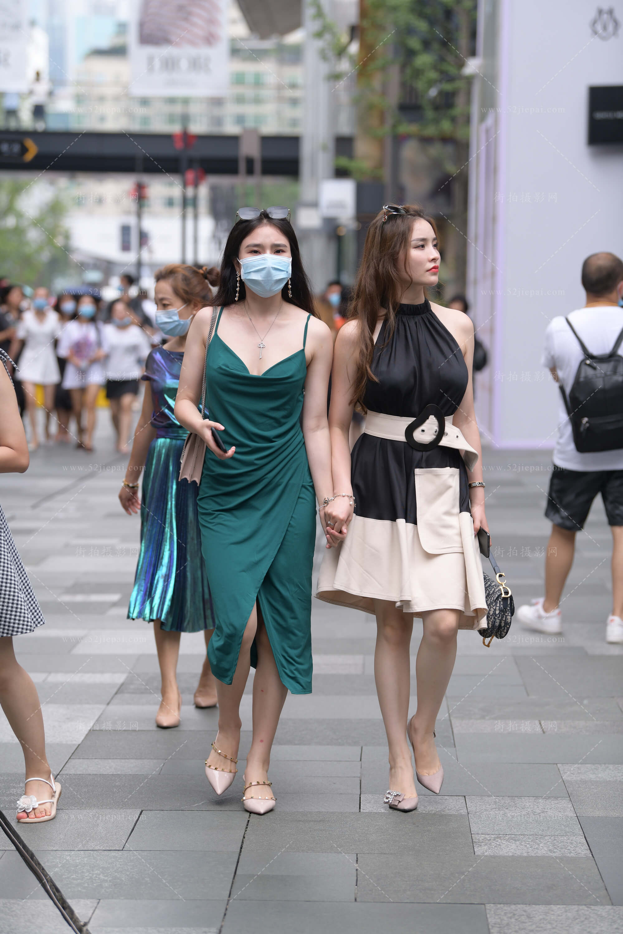 吊带主题高清写真，原图直出（4）-姐姐白又白