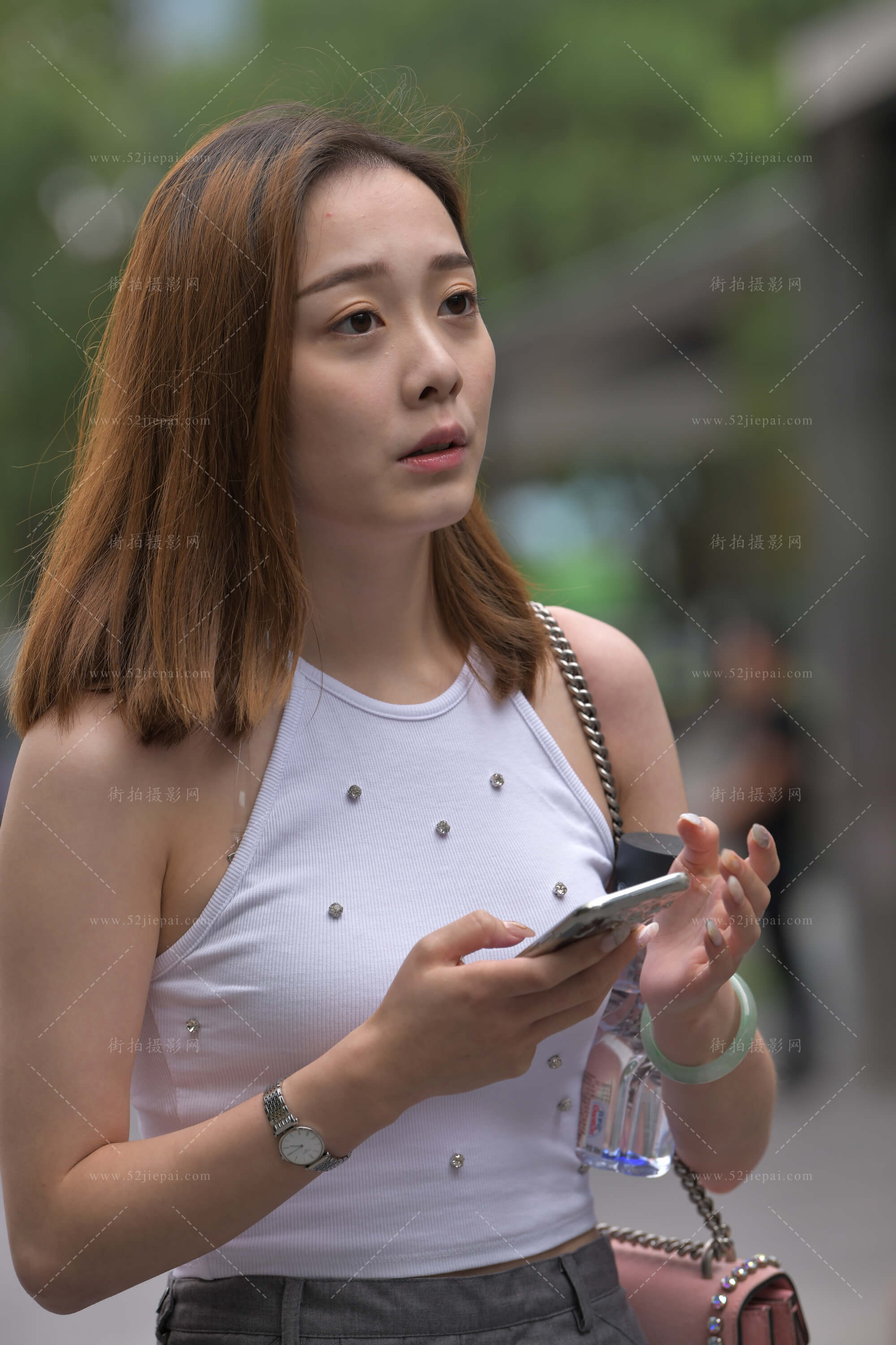 高清街拍写真集，一次看够（78）-姐姐白又白