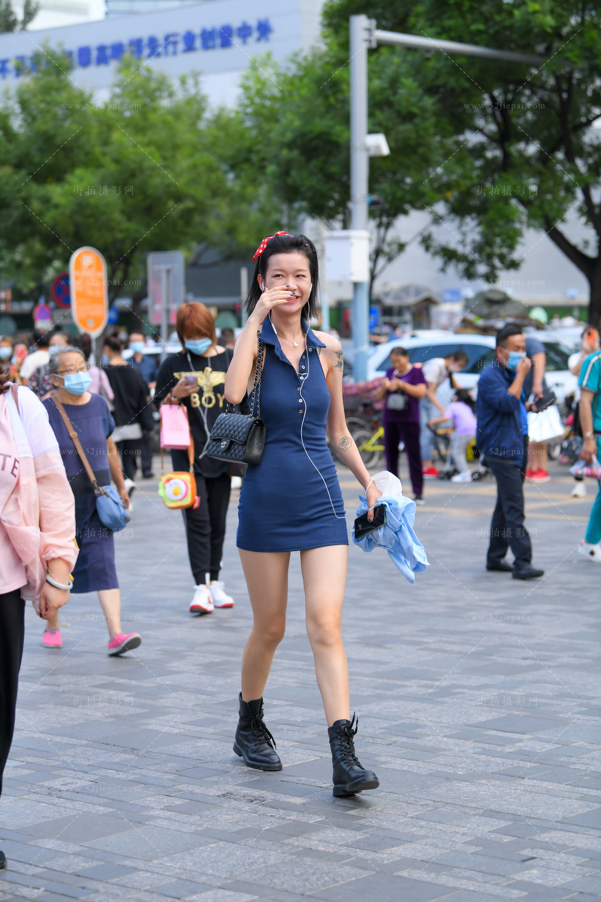 高清街拍写真集，一次看够（80）-姐姐白又白