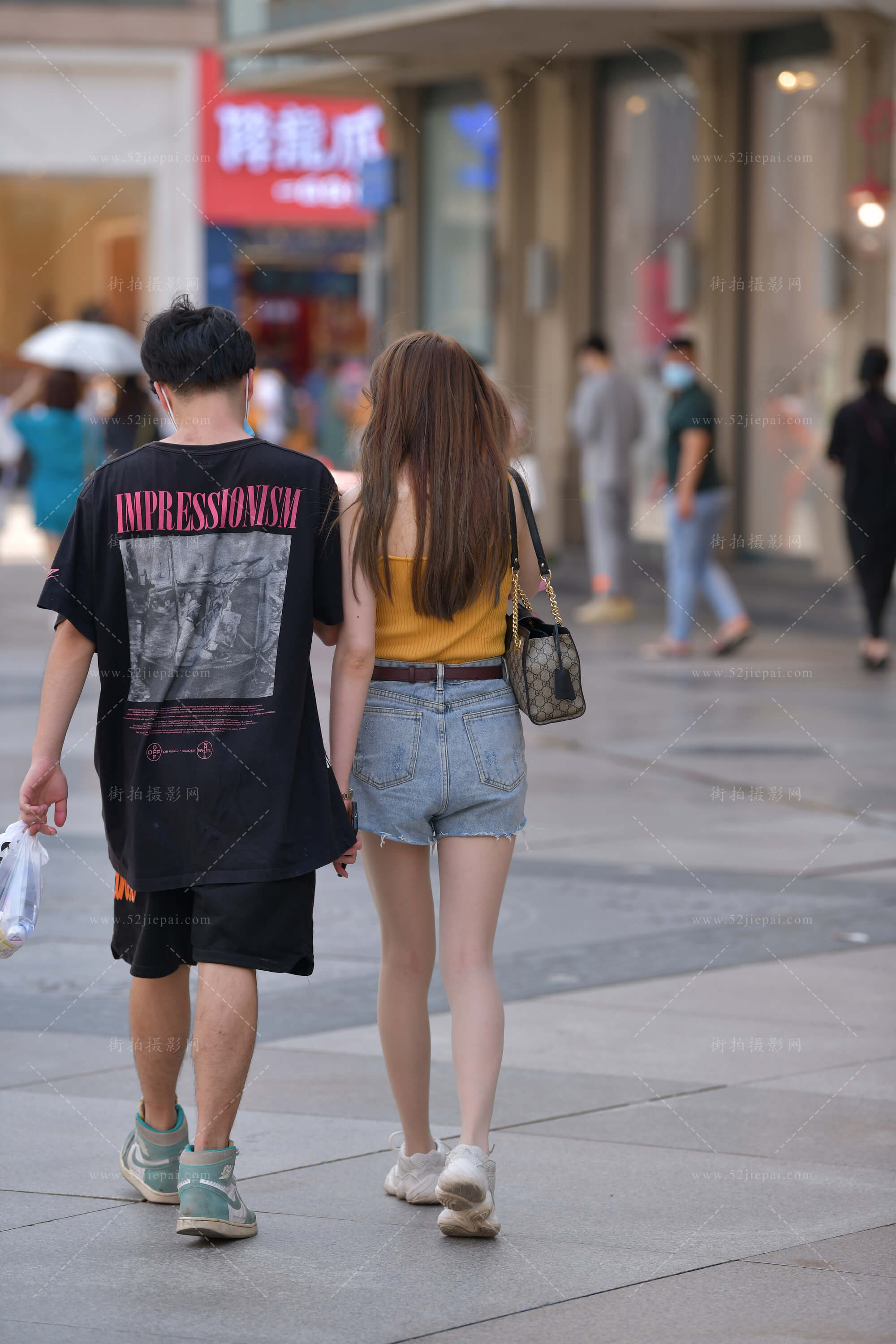 街拍美图合集，高清付费图集（85）