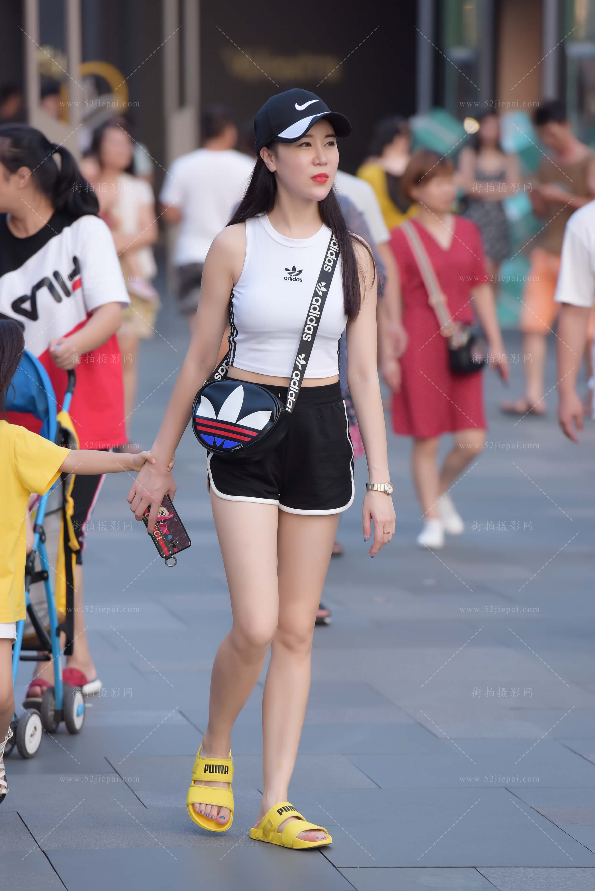 爆款街拍写真，超清无水印（104）-姐姐白又白