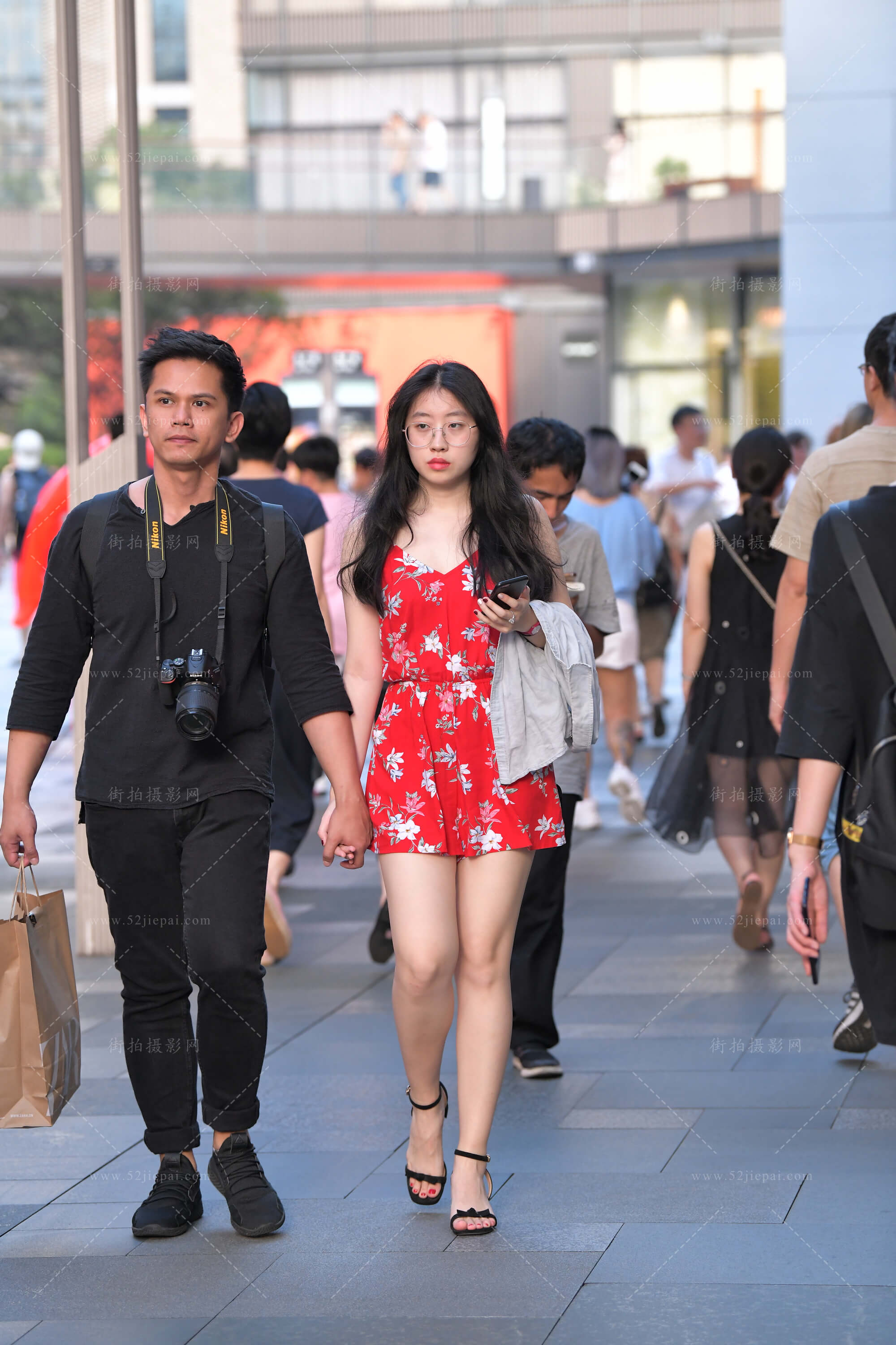 美腿主题高清写真,原图直出(20)-姐姐白又白