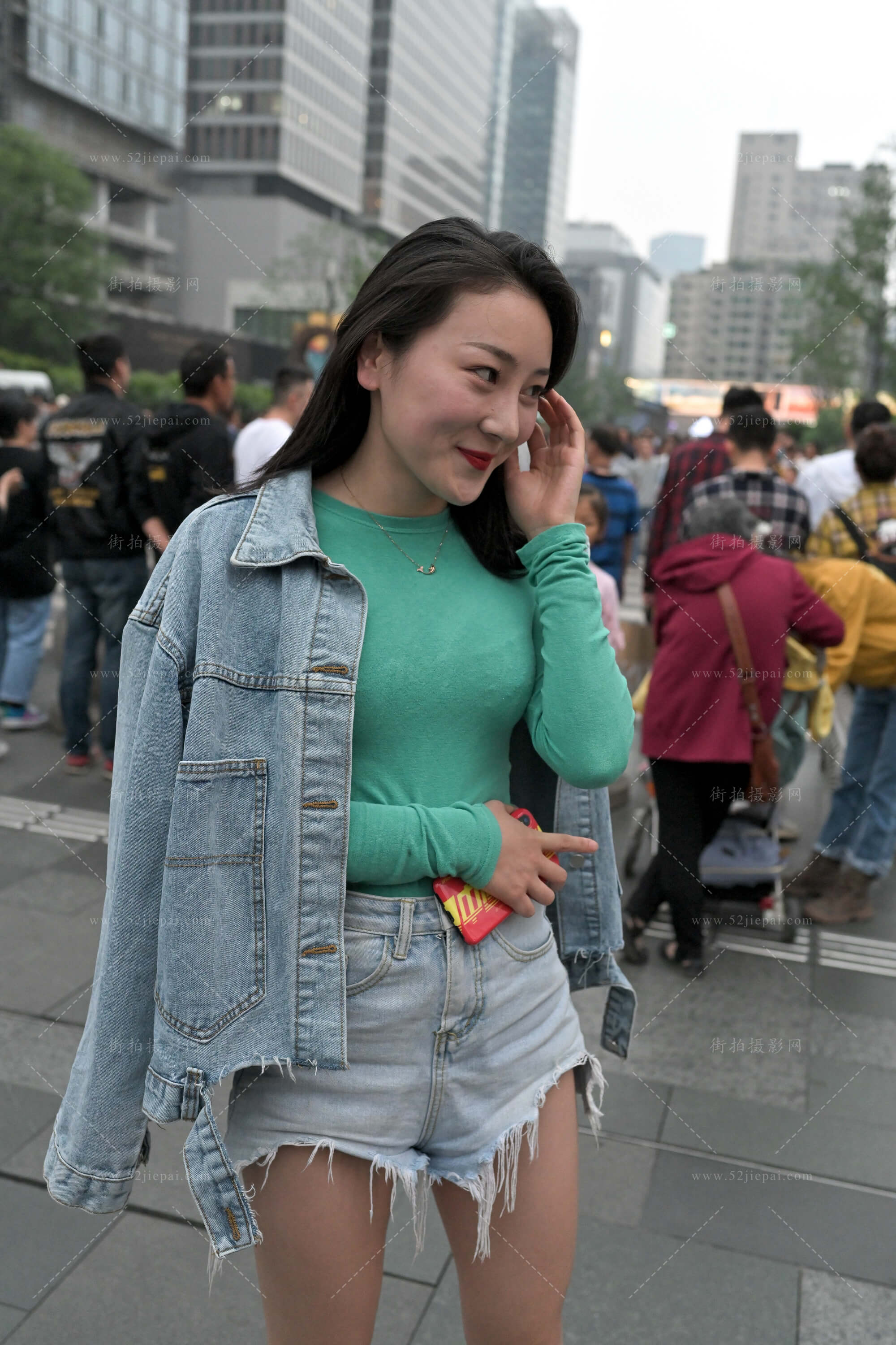 街拍主题高清写真，8K质感（97）