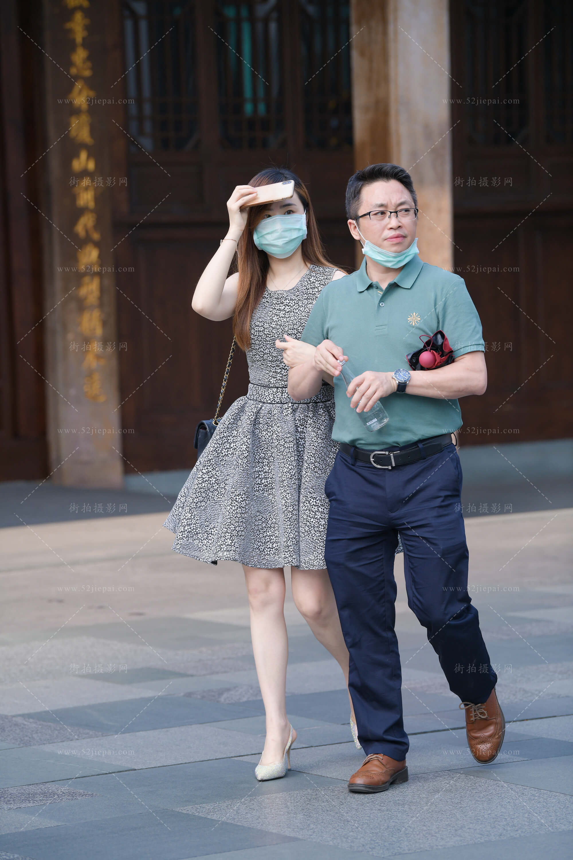 街拍美图合集，摄影参考首选（103）-姐姐白又白