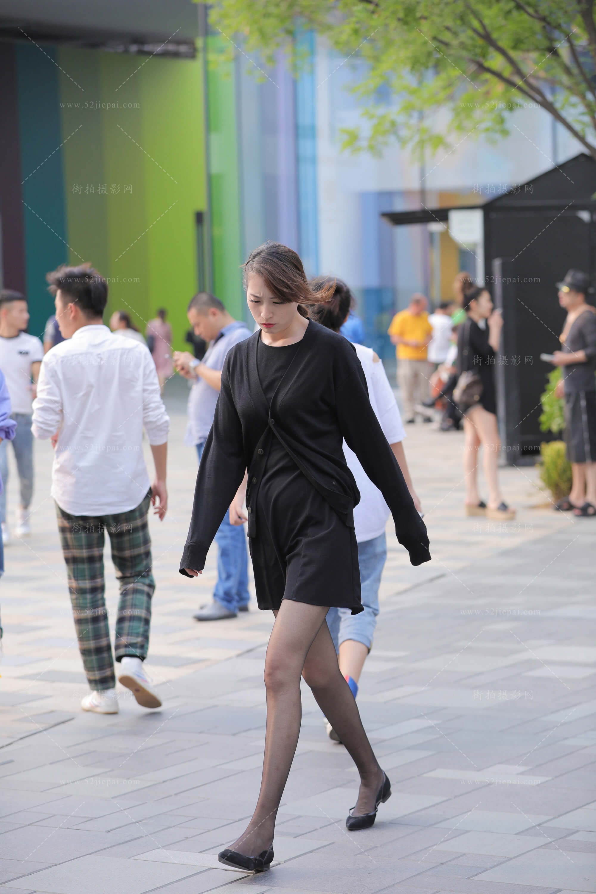 街拍写真，高清原图打包收藏（310）-姐姐白又白