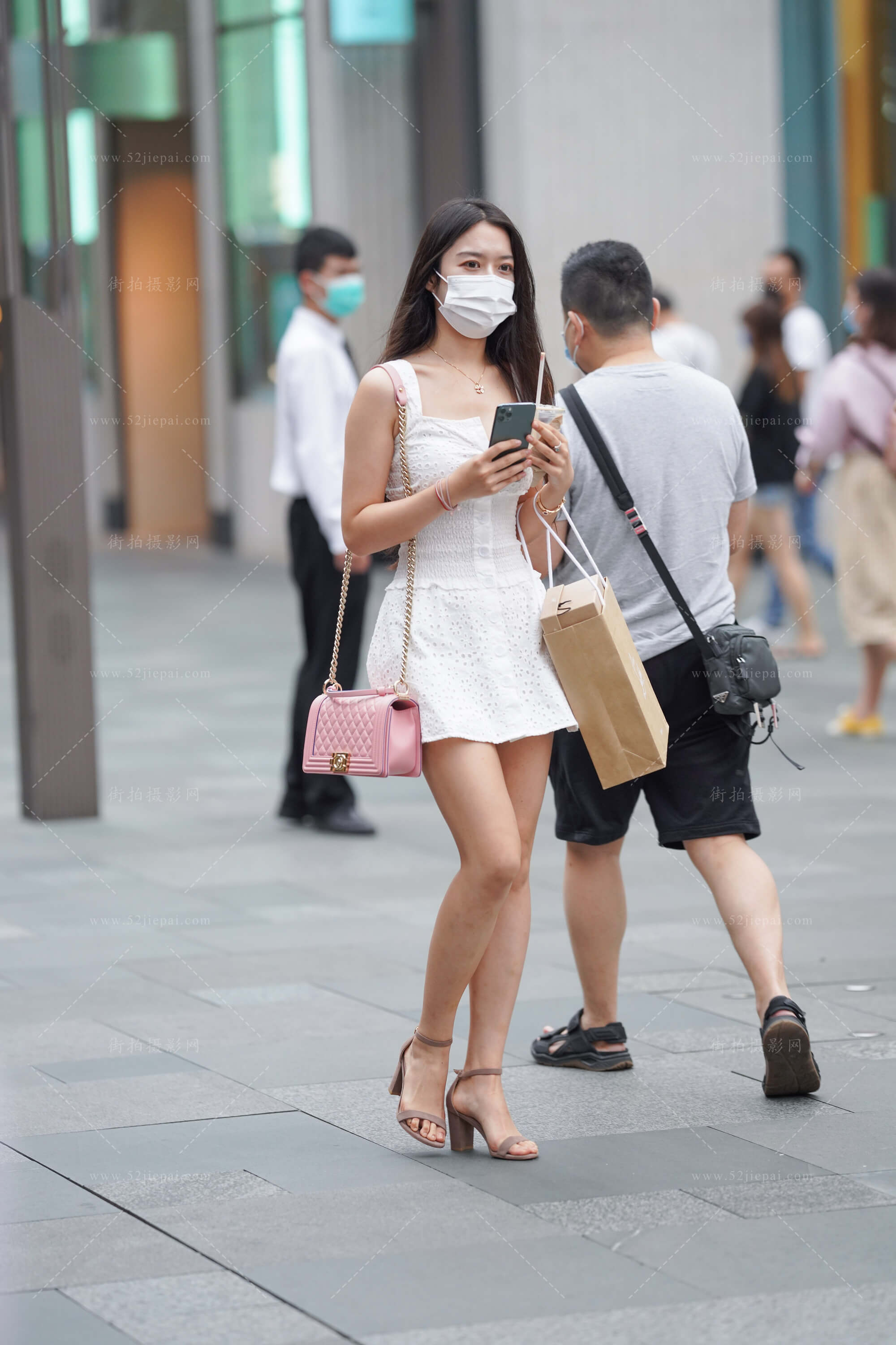 精选街拍写真，超清无水印（98）-姐姐白又白