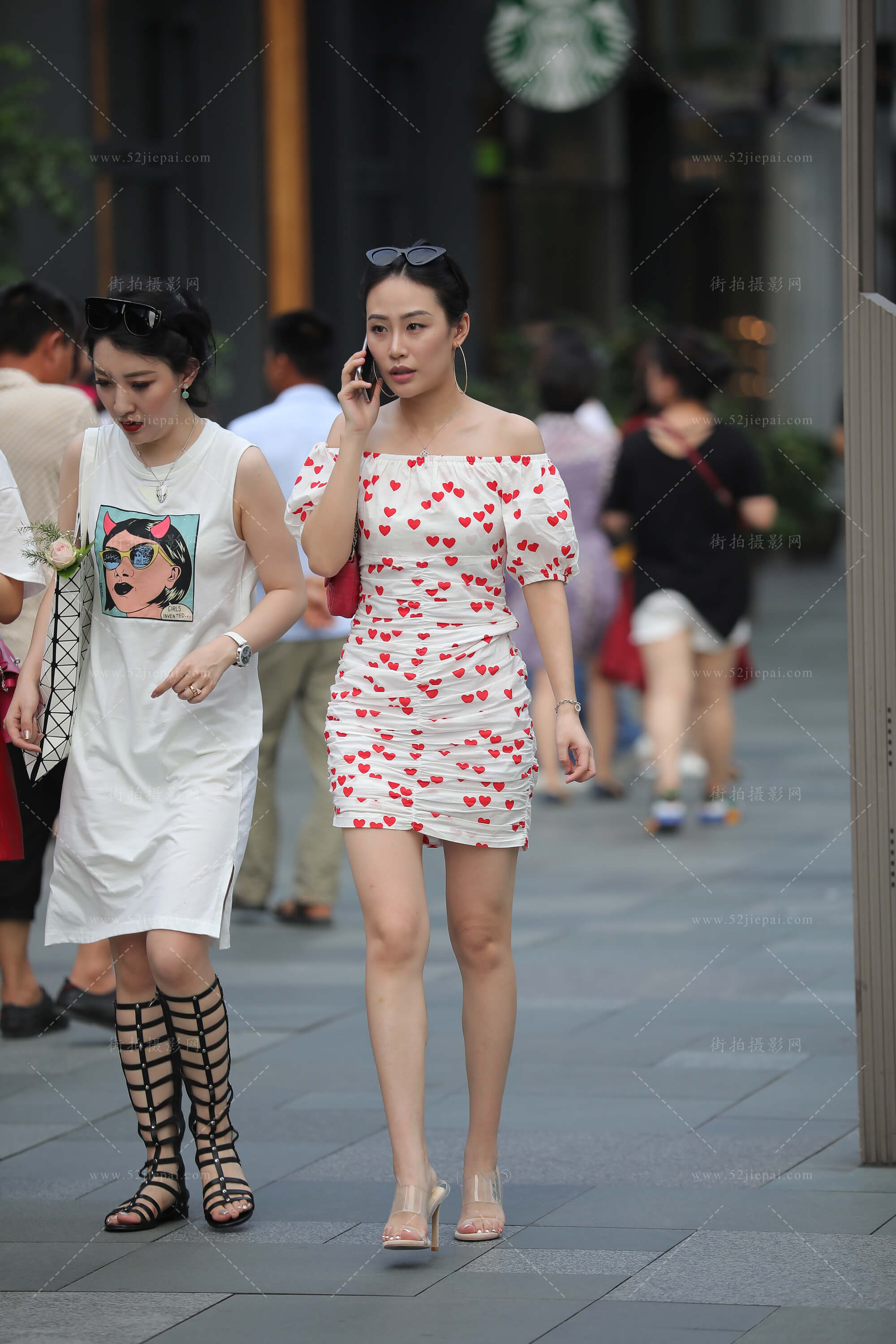 白裙美图合集，摄影参考首选